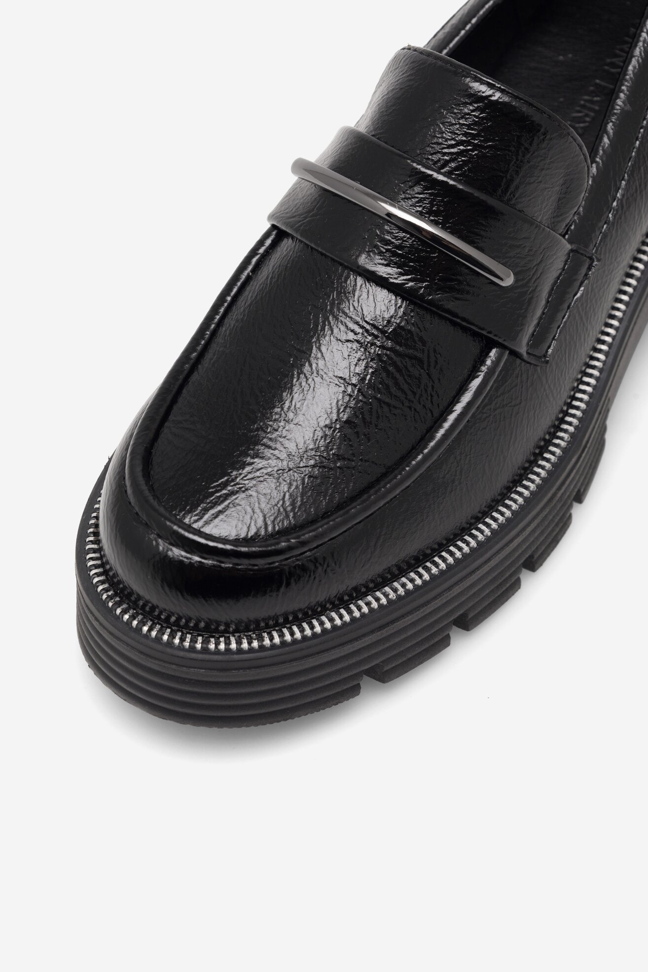 Mokaszin Jenny Fairy MAREDITH WS6119-11 FEKETE