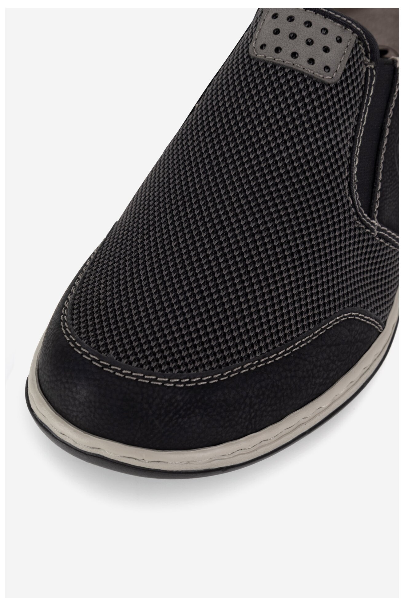 Pantofi casual Rieker 17363-00 NEGRU