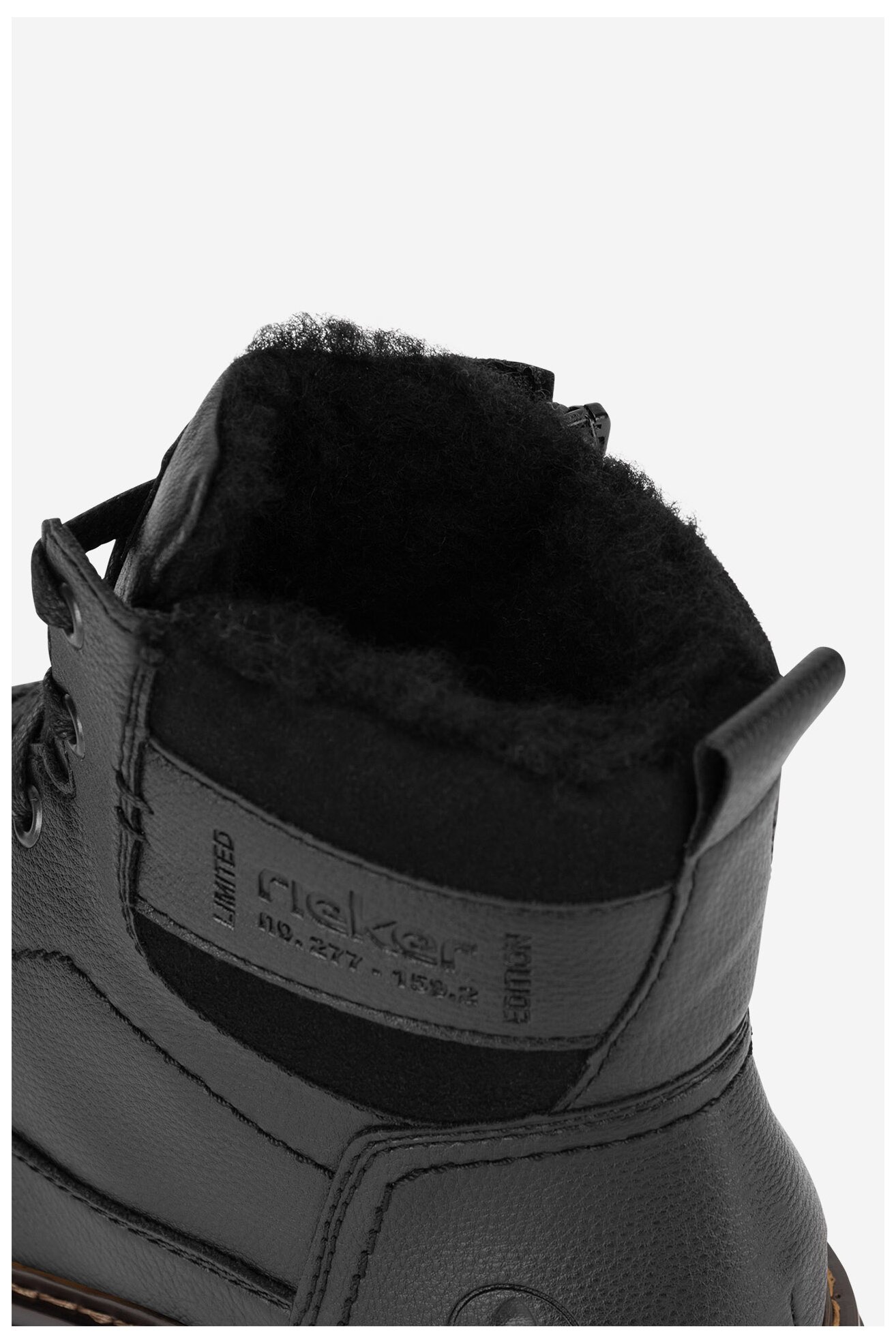 Bocanci Rieker 32203-00 NEGRU