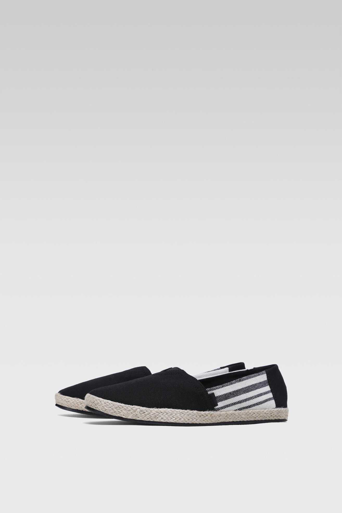 Espadrile Jenny Fairy WS21181-01 CRNA