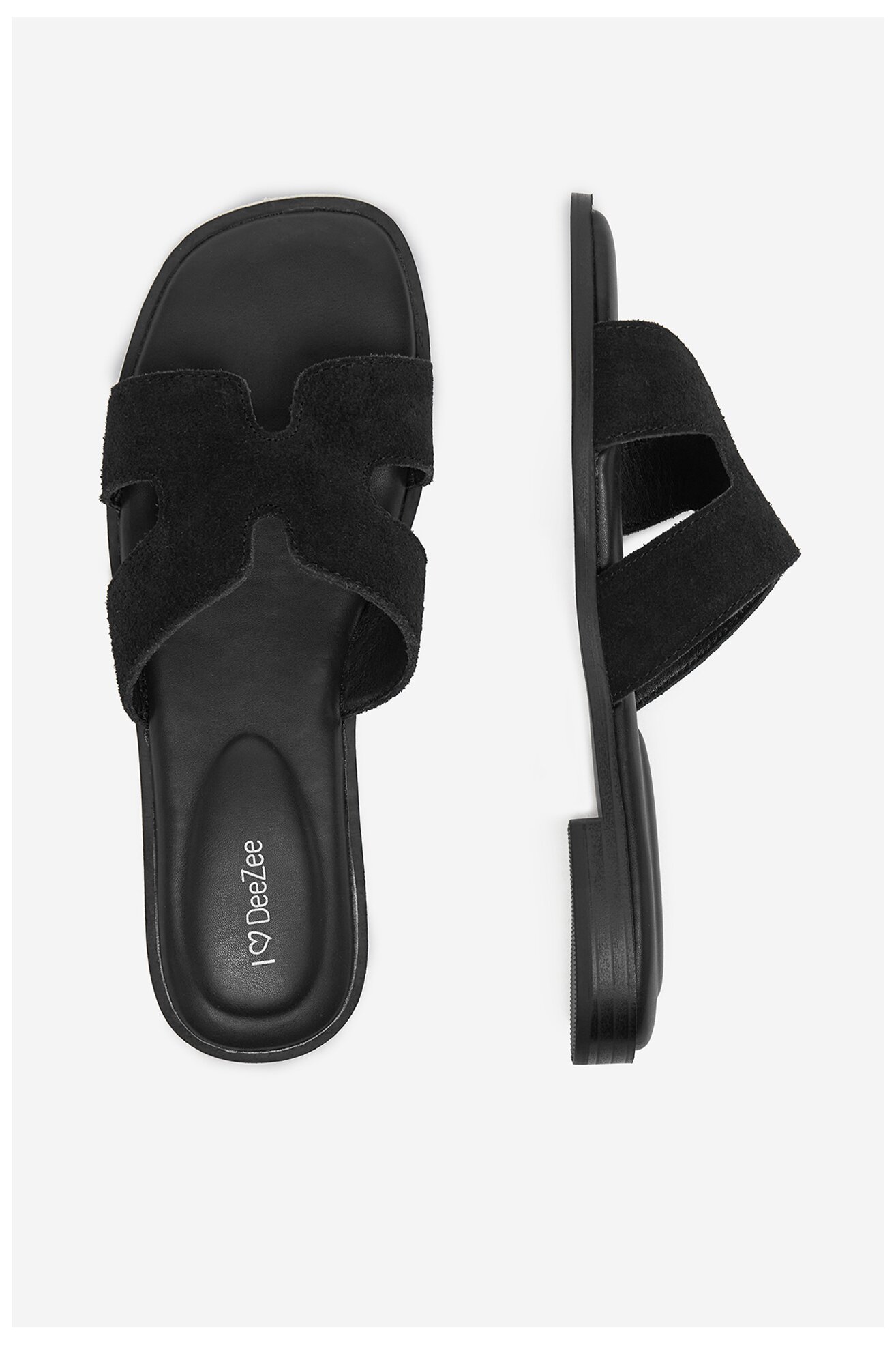 Șlapi DeeZee DZ-S8A NEGRU