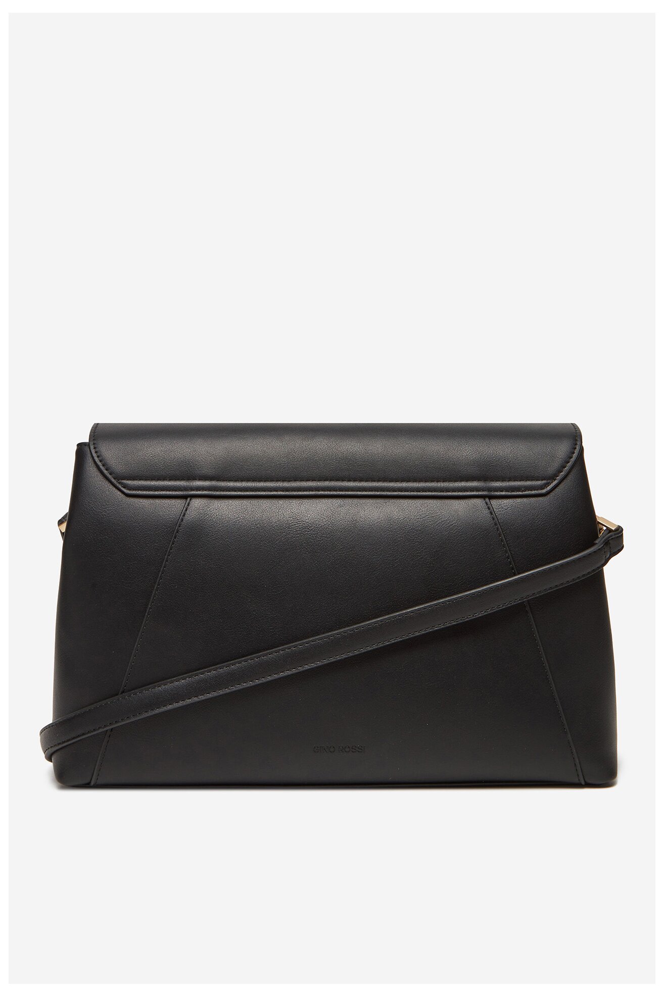 Geantă de mână Gino Rossi CEO-PEARL-LX1050 NEGRU