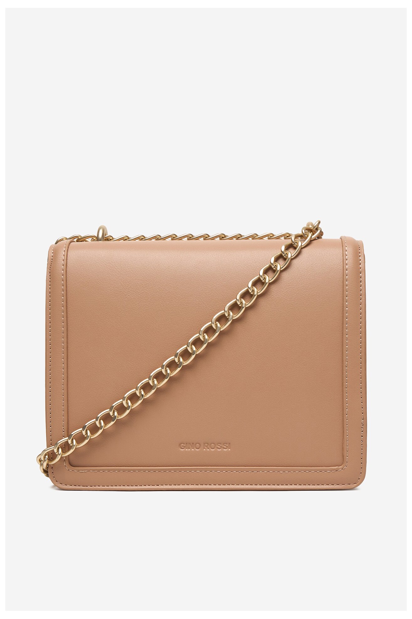 Сумка З Ремінцем Gino Rossi EO-KY129 РОЖЕВИЙ