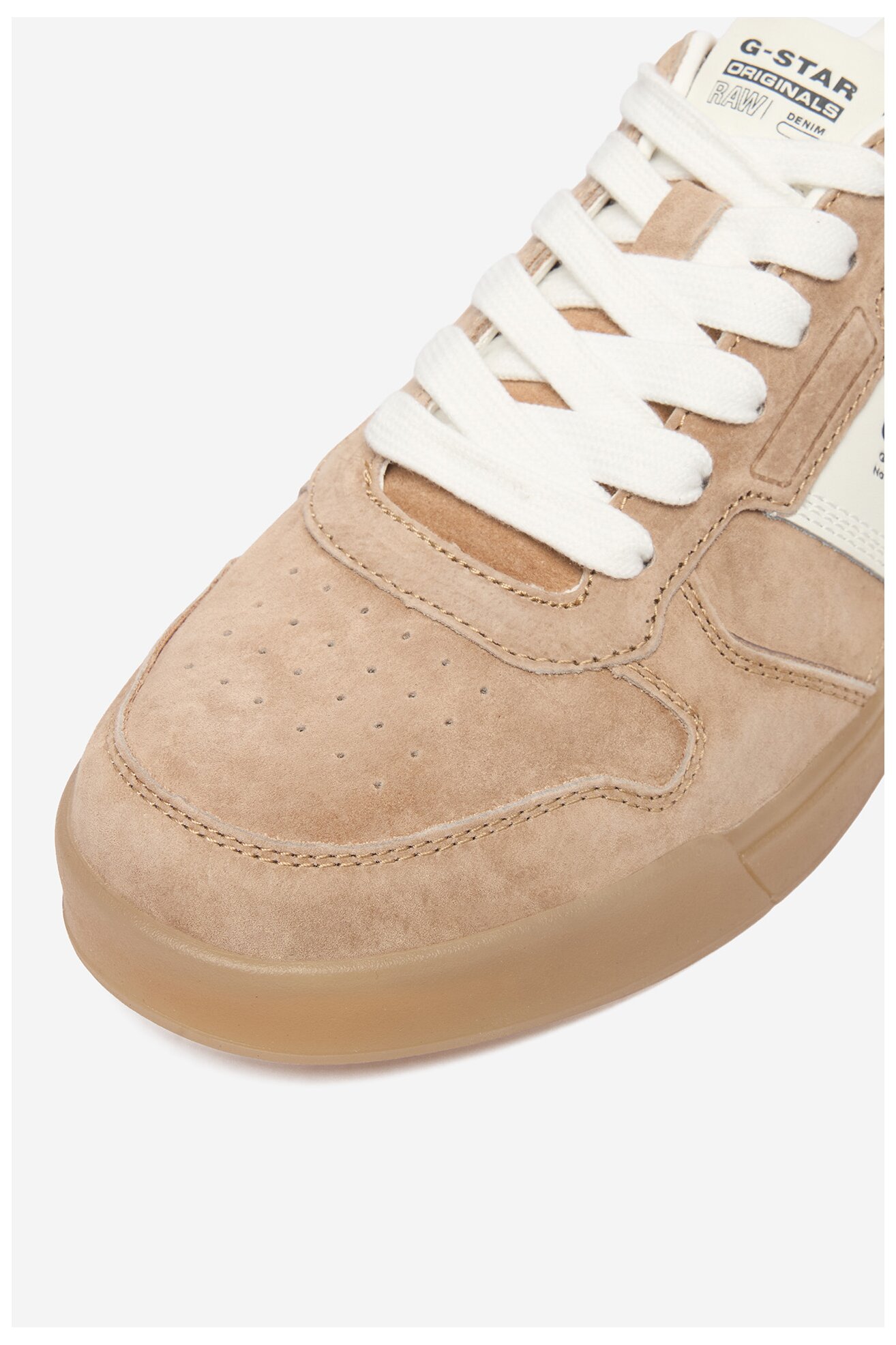 Sneakers G-STAR RAW CEO-SANDER-01 Beżowy