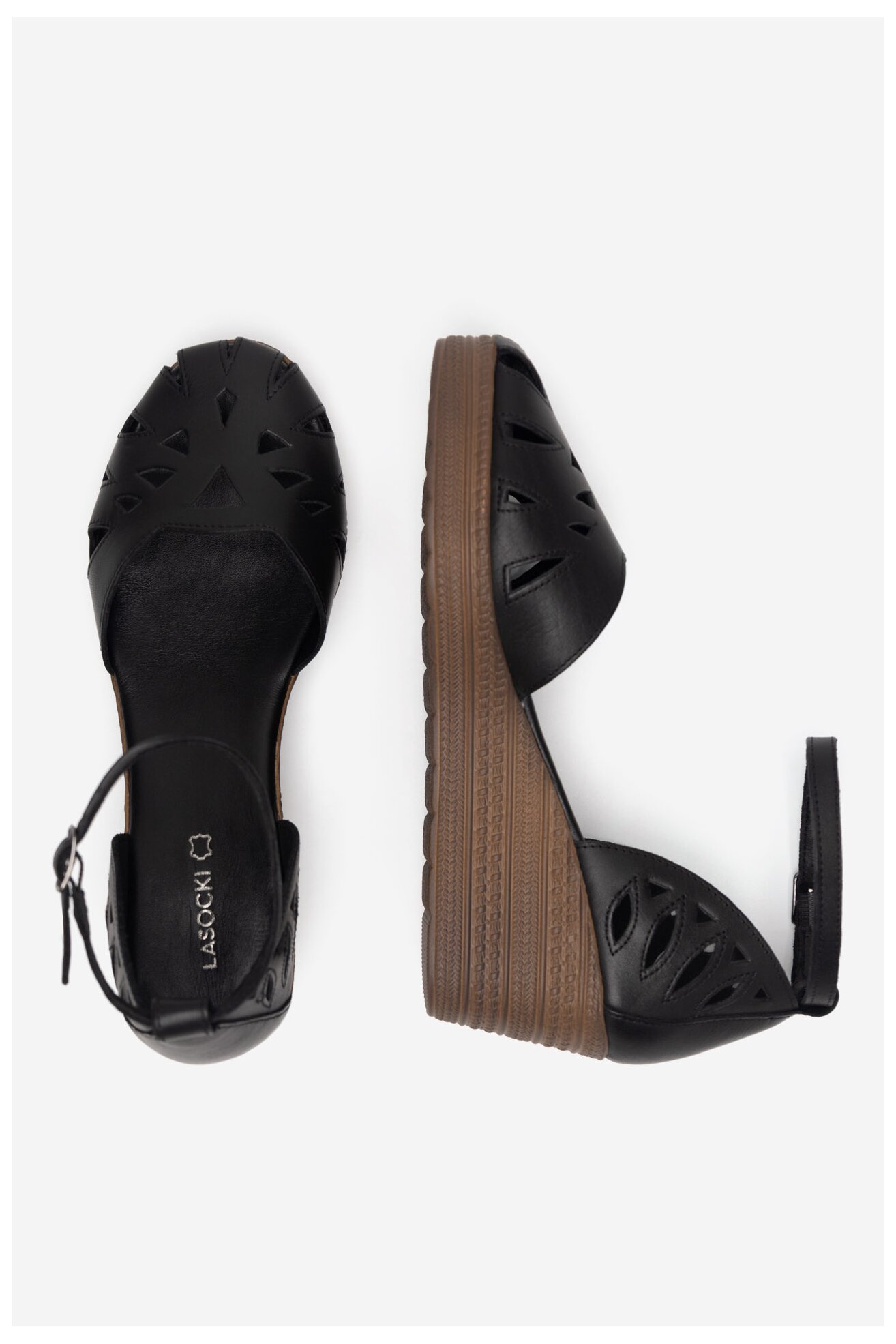 Sandały Lasocki EST-313-14 Czarny