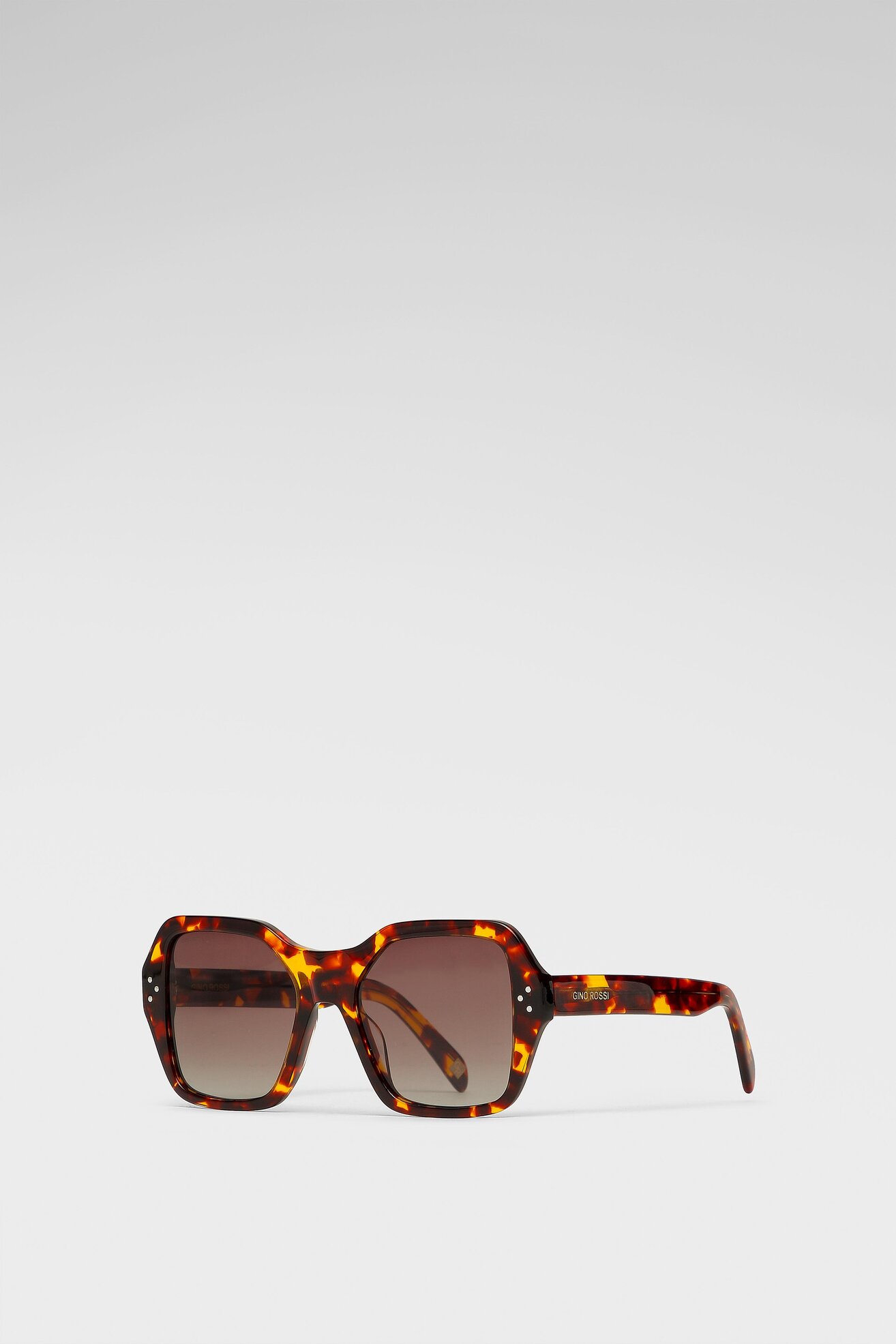 Okulary damskie Gino Rossi O3WA-004-SS21 Brązowy jasny