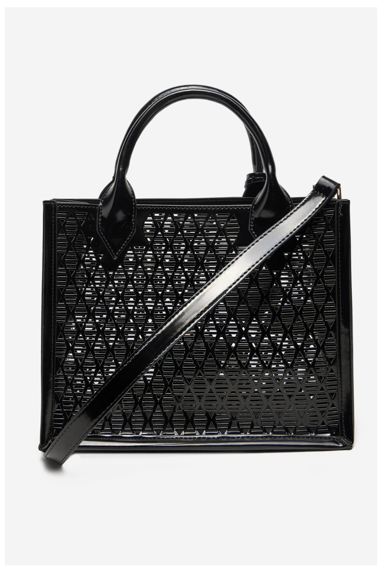 Kézitáska Badura WENN-03 FEKETE