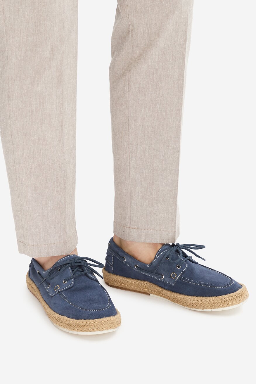 
                Espadrille Gino Rossi SÖTÉTKÉK - 5906751032961