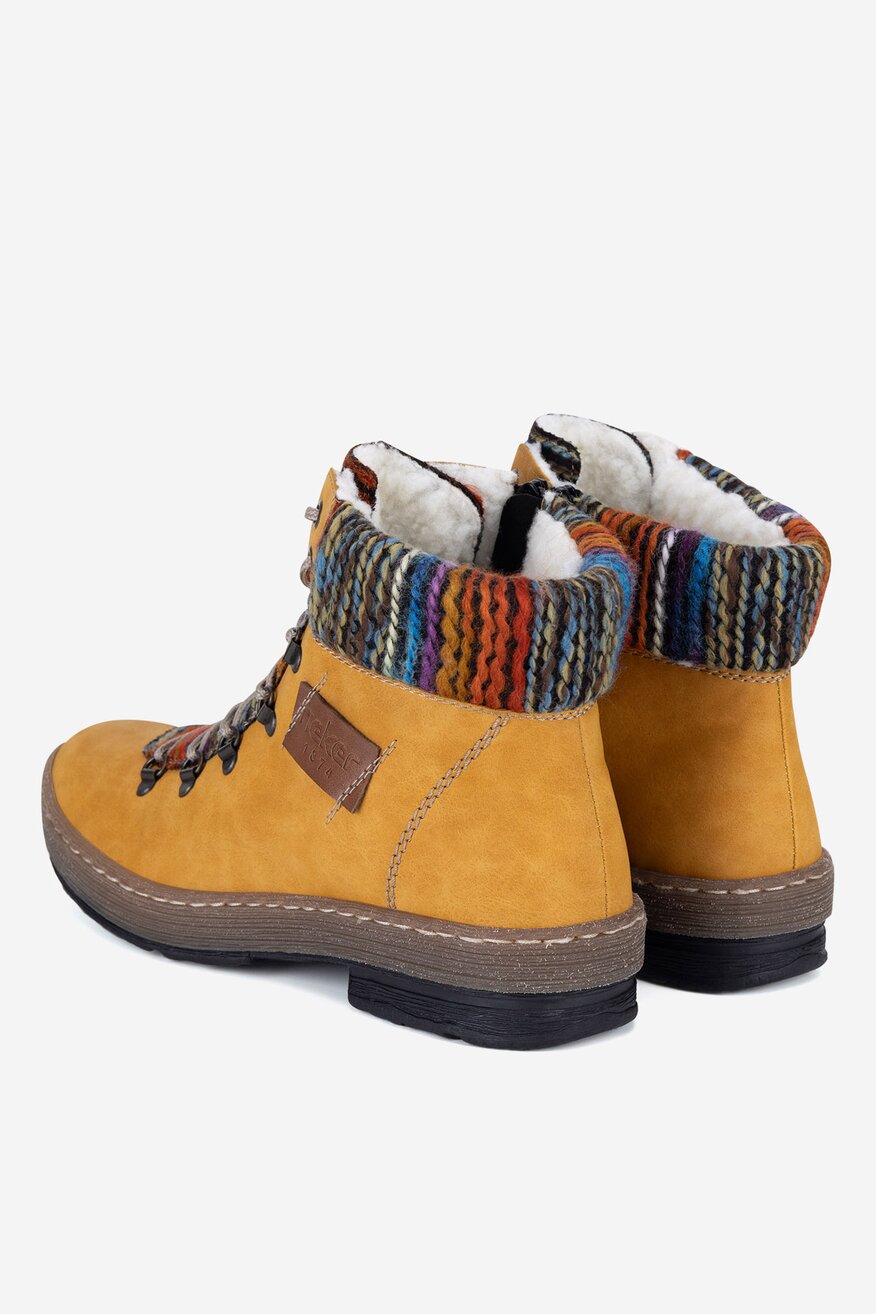 
                Bocanci Rieker GALBEN - 2230068922596