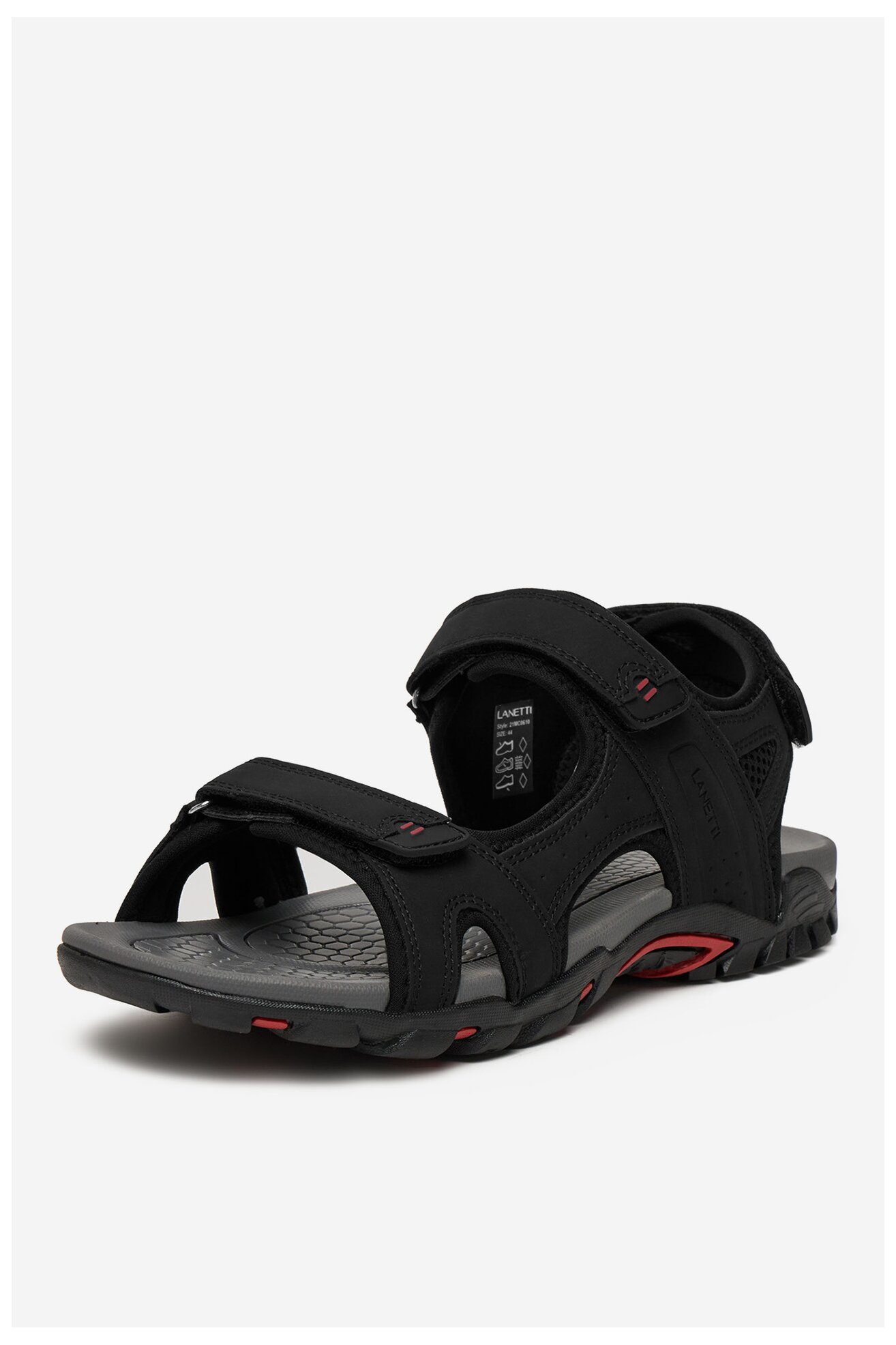 Сандали Lanetti 21MC0610 ЧЕРЕН