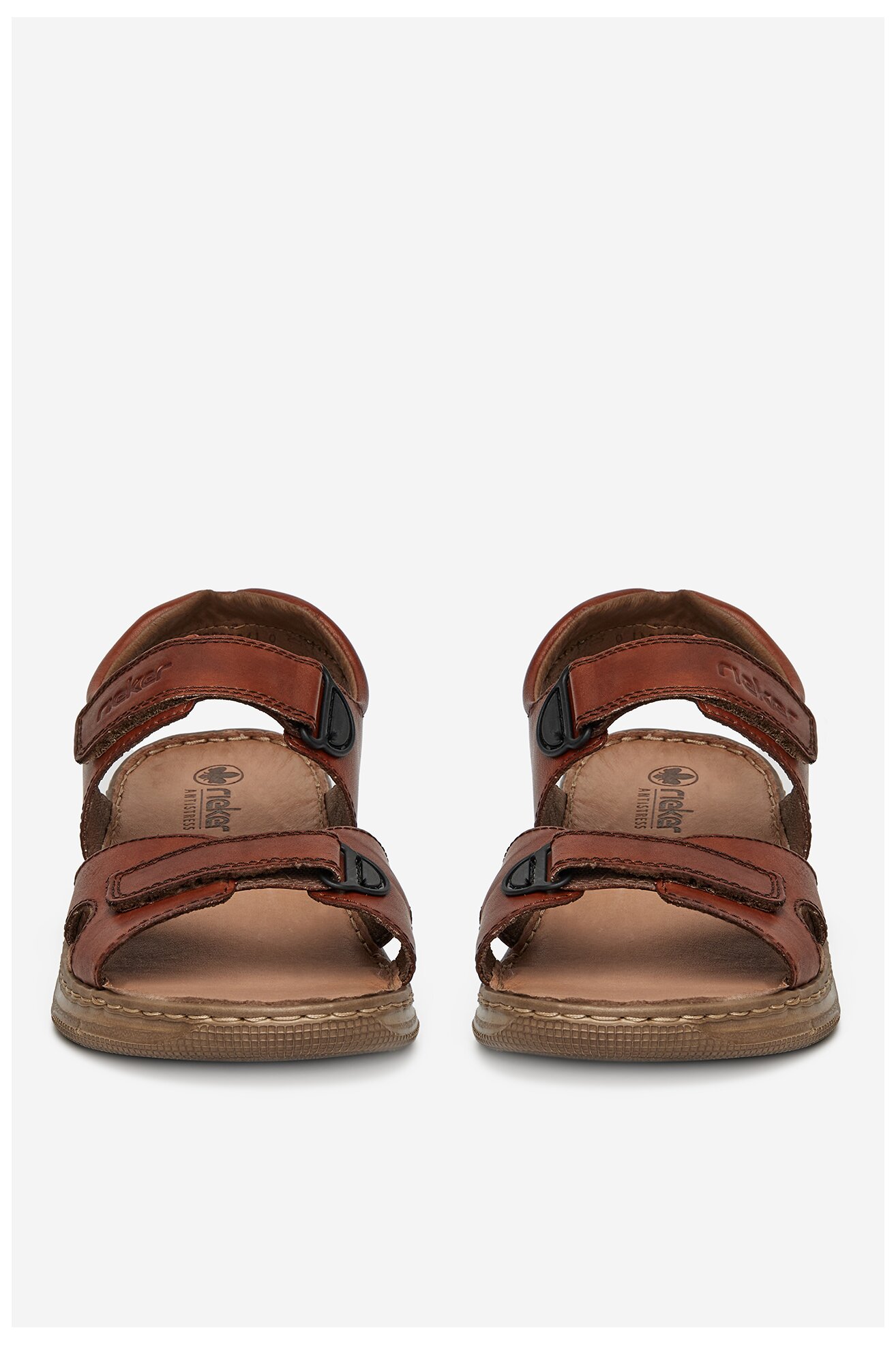 Szandál Rieker 21461-24 BARNA