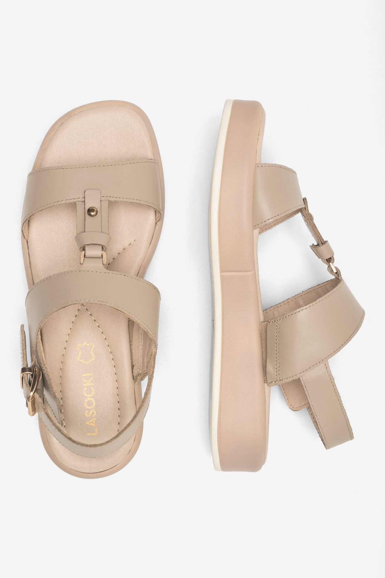 Сандалі Lasocki FISKA ARC-3032-09 БЕЖЕВИЙ