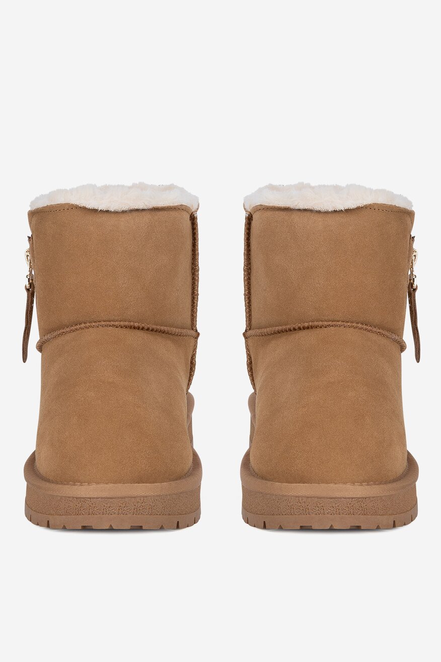 
                Lasocki - Śniegowce zamszowe ocieplane - 5905588942276