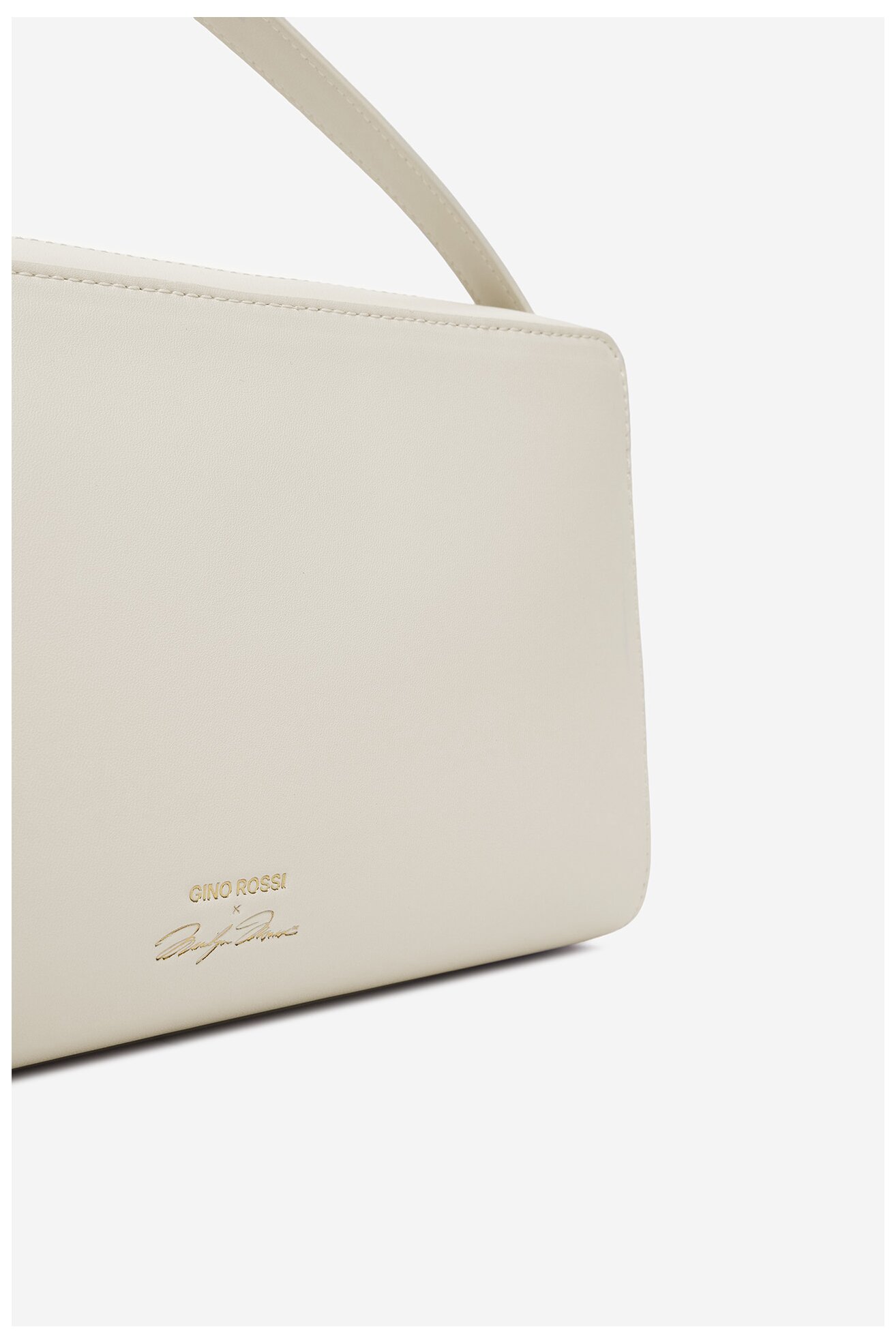 Torebka Gino Rossi EO-ROSE-LA224-19650 Złamana biel