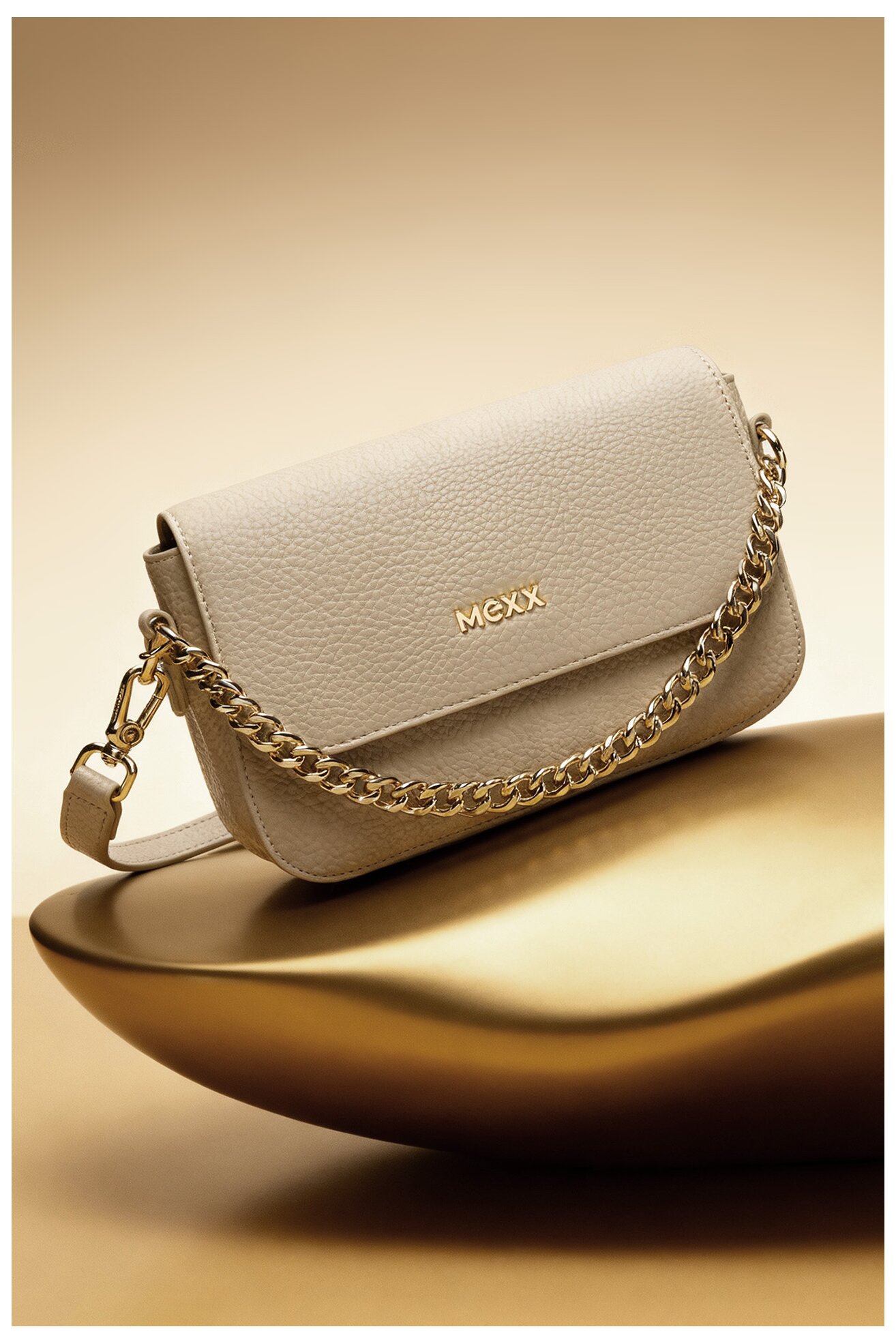 Kézitáska Mexx C-MEXX-L-003-08 BÉZS