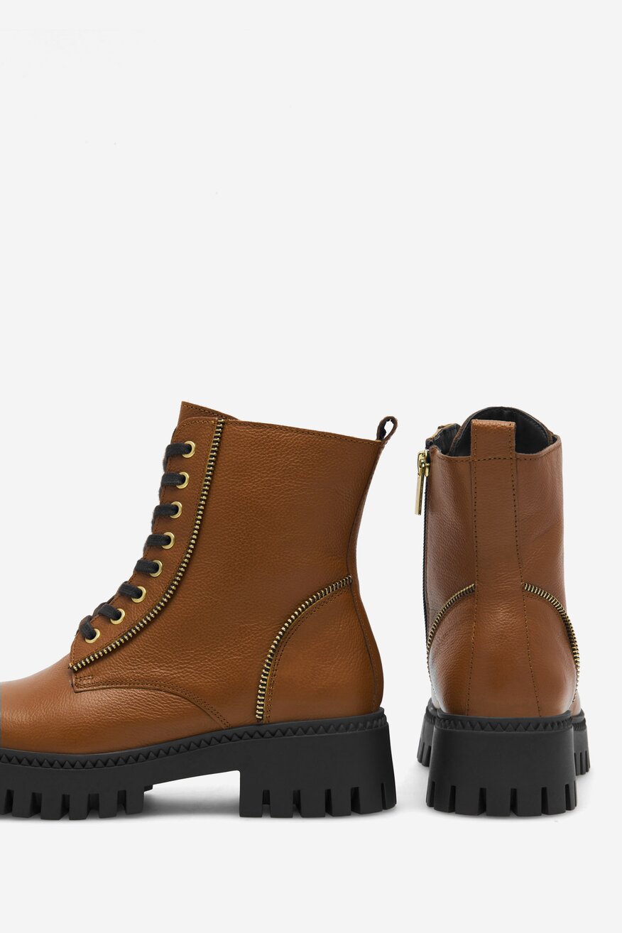 
                Sergio Bardi - Trzewiki skórzane - 5905588142706