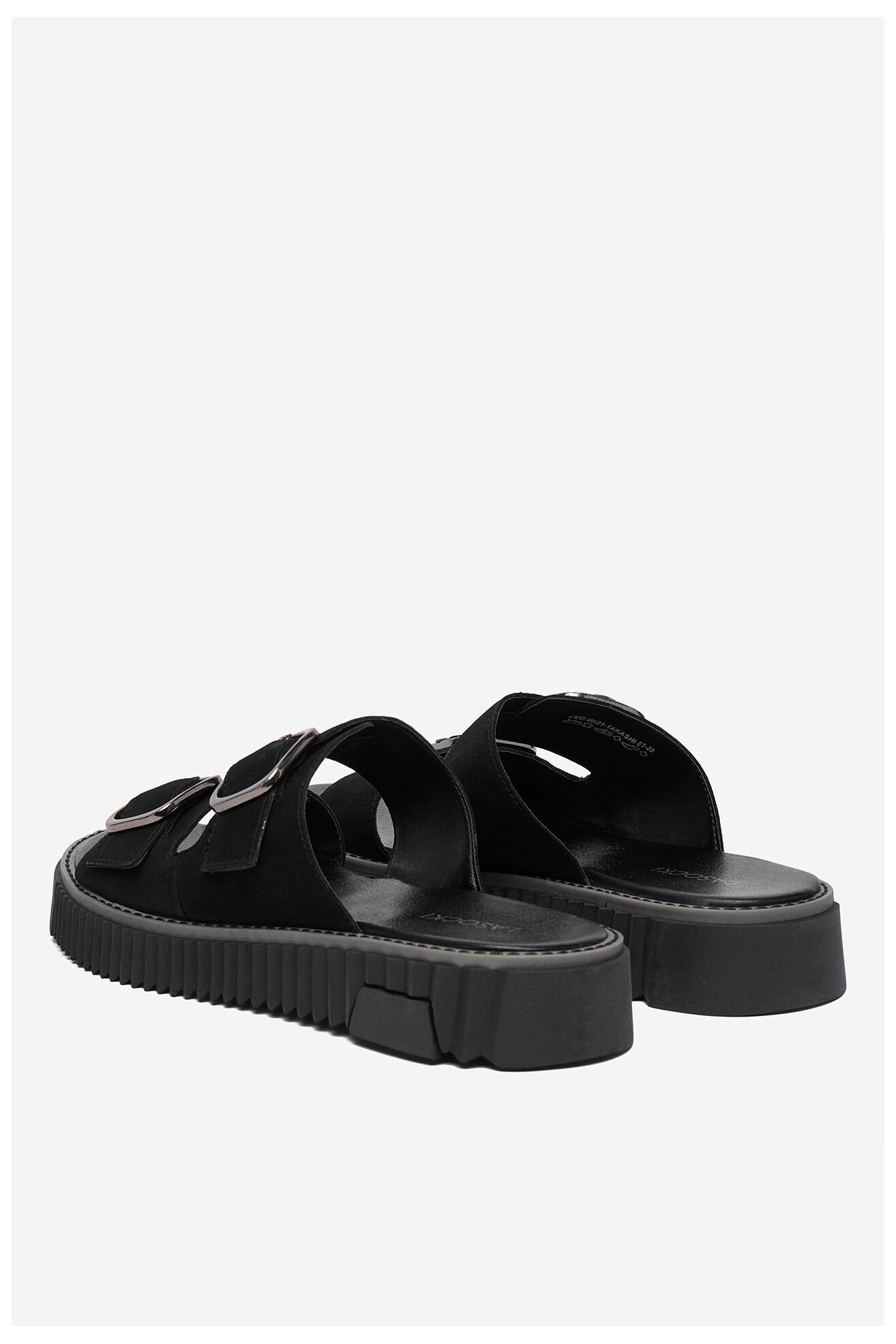 Klapki Lasocki CEO-WI23-TAKASHI-03 Czarny