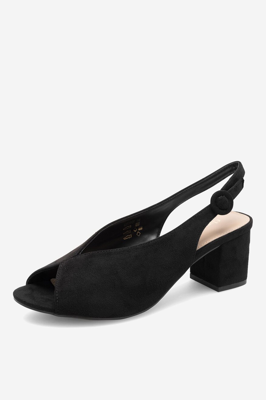 Sandale Clara Barson NEGRU - 5905588573517