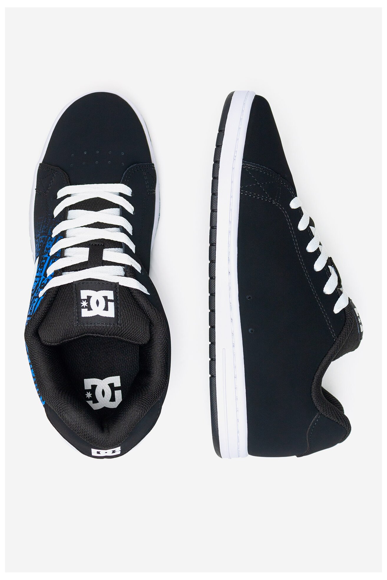 Спортни обувки DC Shoes GAVELER ADYS100536-KYP ЧЕРЕН