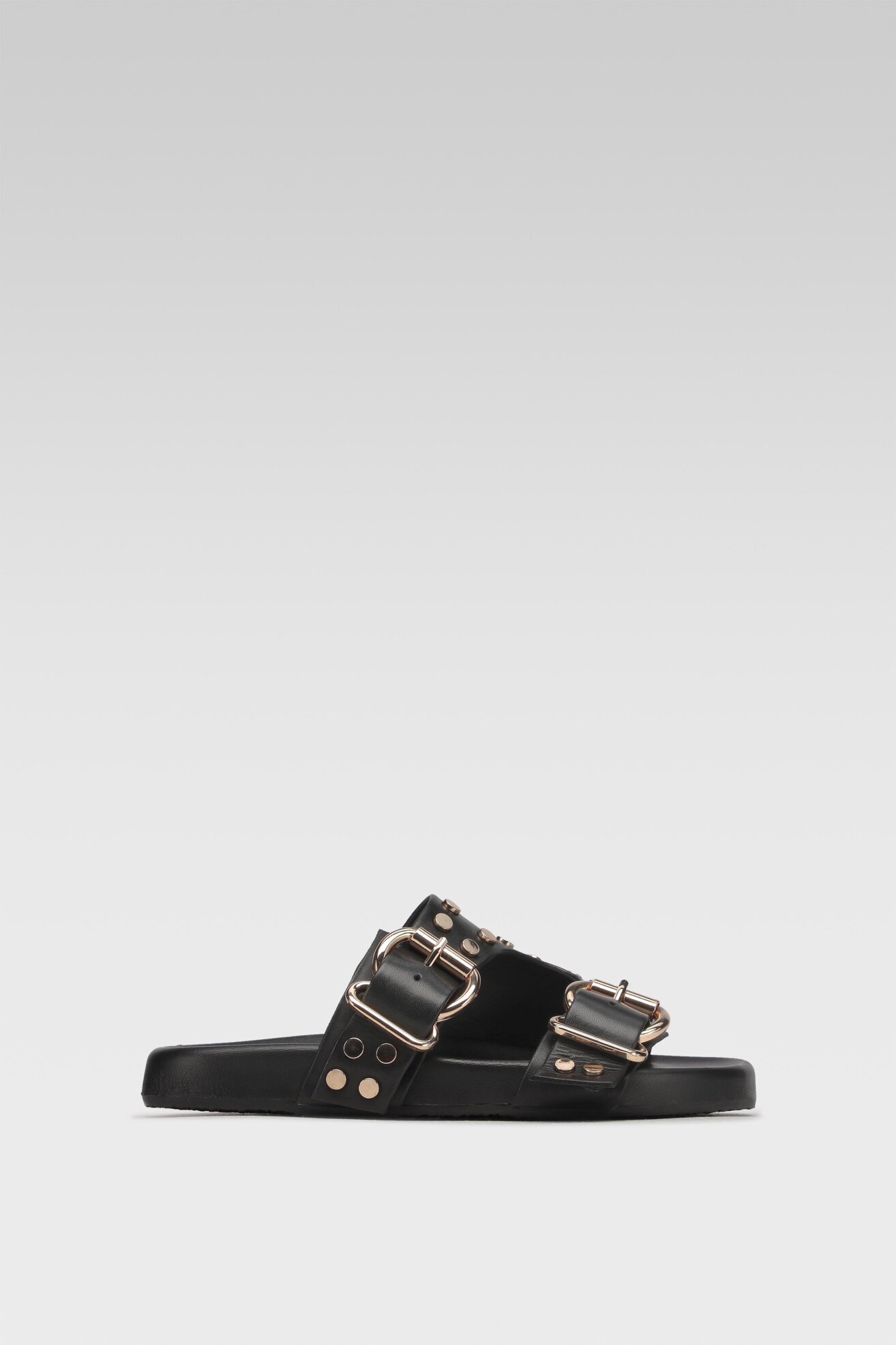 Klapki Gino Rossi LMS-A95 Czarny