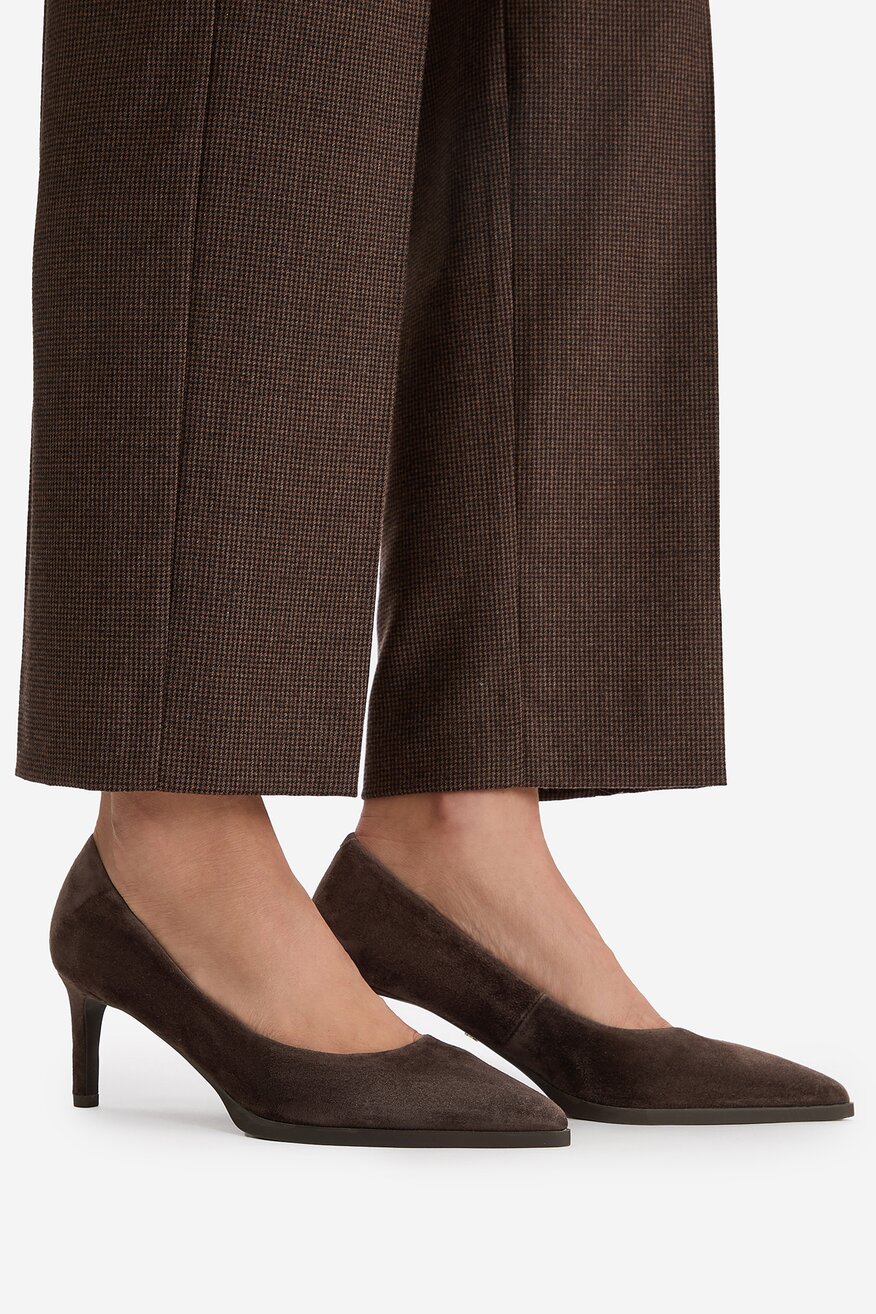 
                Елегантни обувки Gino Rossi ТЪМНОКАФЯВ - 5906751322895