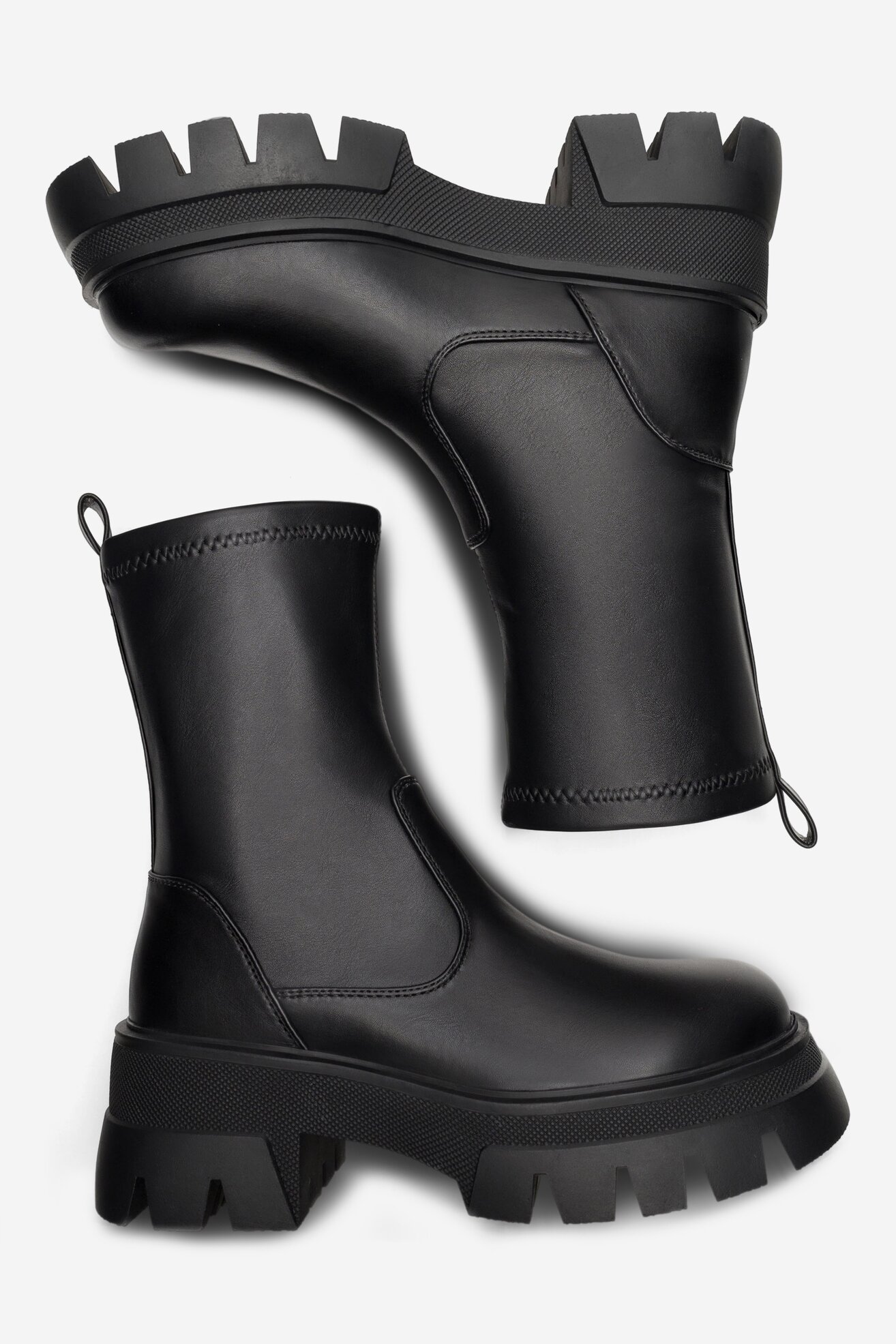 Botki Jenny Fairy RENNE H8757-7 Czarny