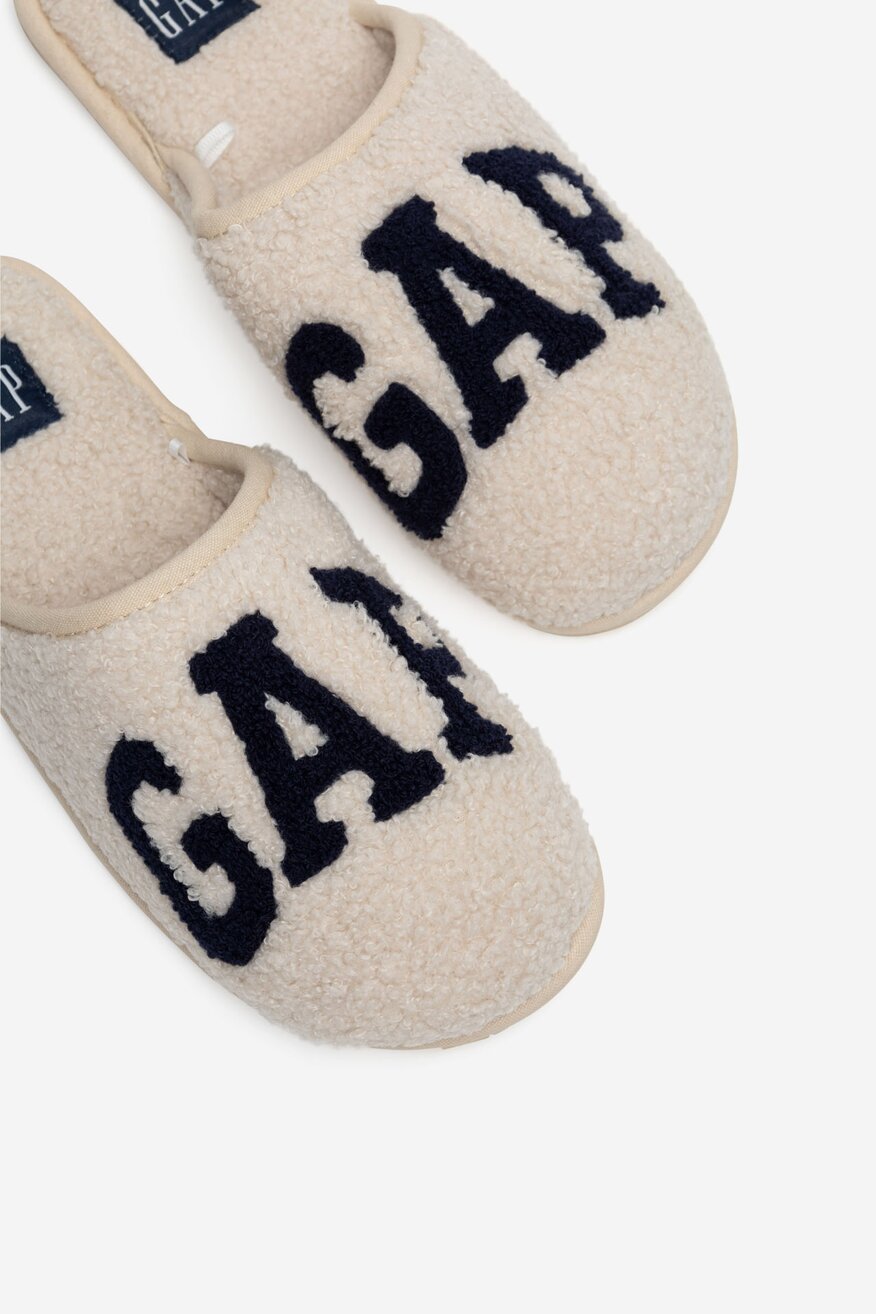 
                Papuče GAP BELA - 5905588916758