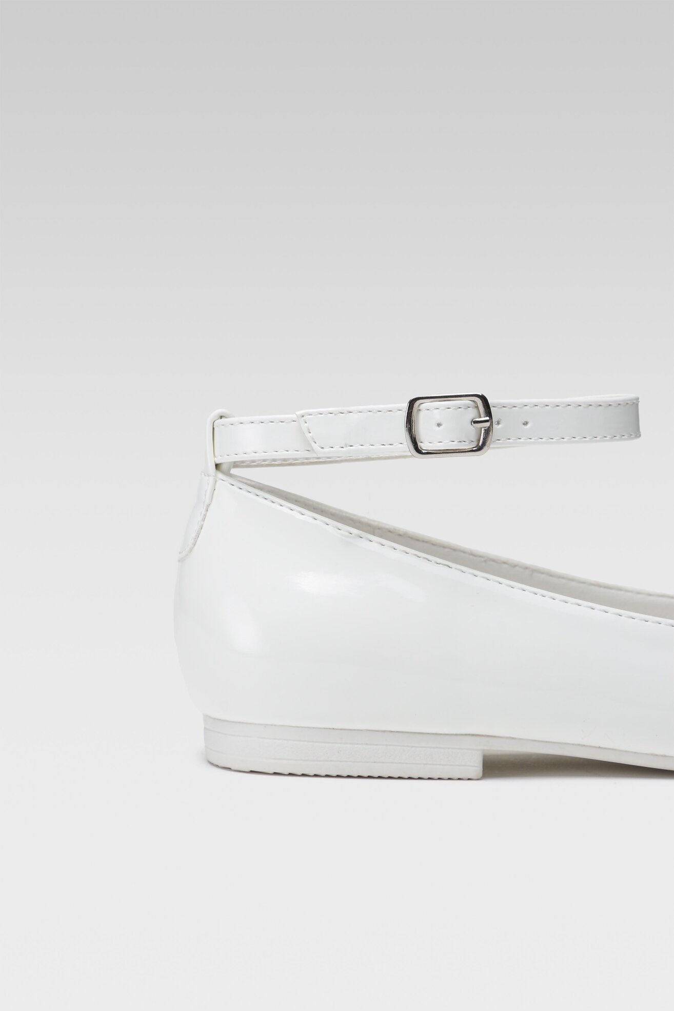 Baleriny Nelli Blu CM210410-4A Biały