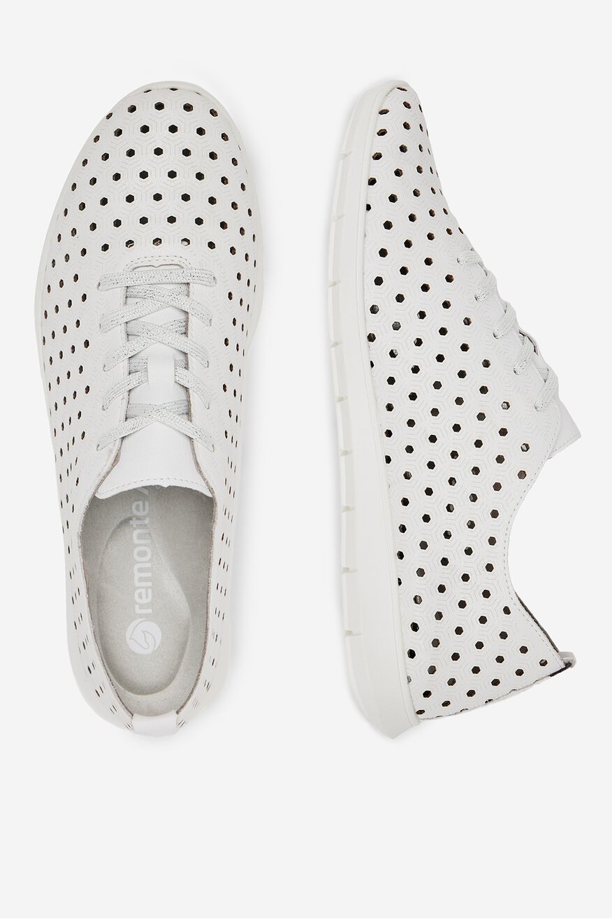 Remonte - Sneakersy skórzane - 2230078390750