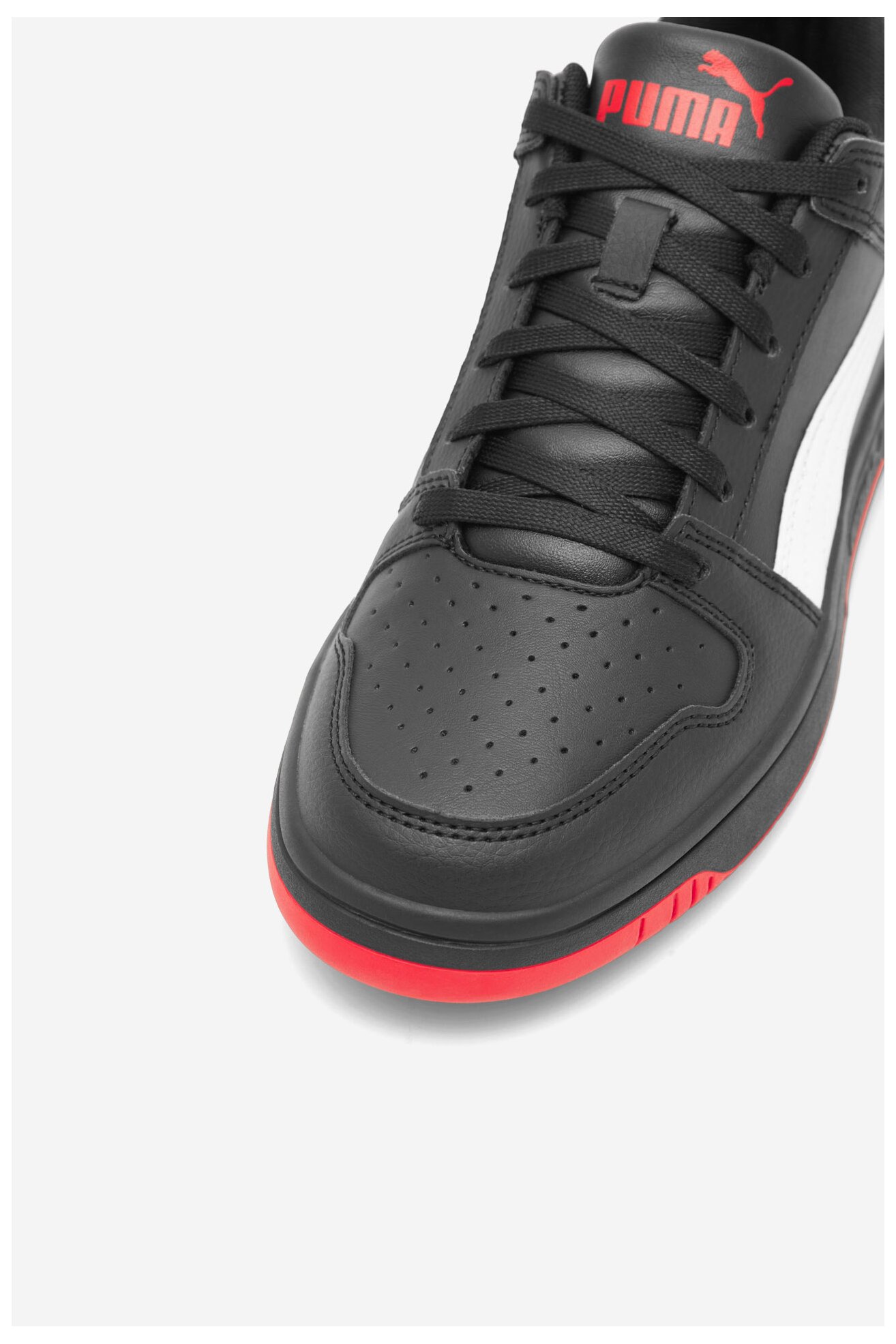 Кросівки спортивні Puma REBOUND LAYUP LO SL JR 37049013 ЧОРНИЙ