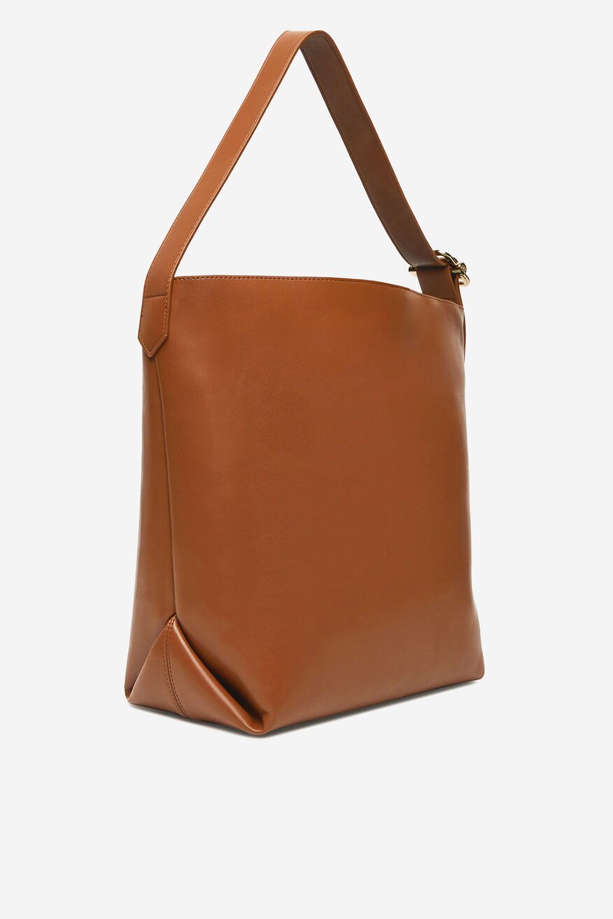 Kézitáska Gino Rossi CAMEL - 5906751328132