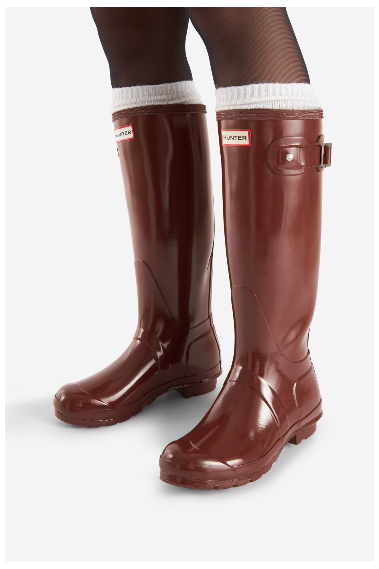 Гумаки HUNTER WFT1000RGL ТЕМНО-ЧЕРВОНИЙ