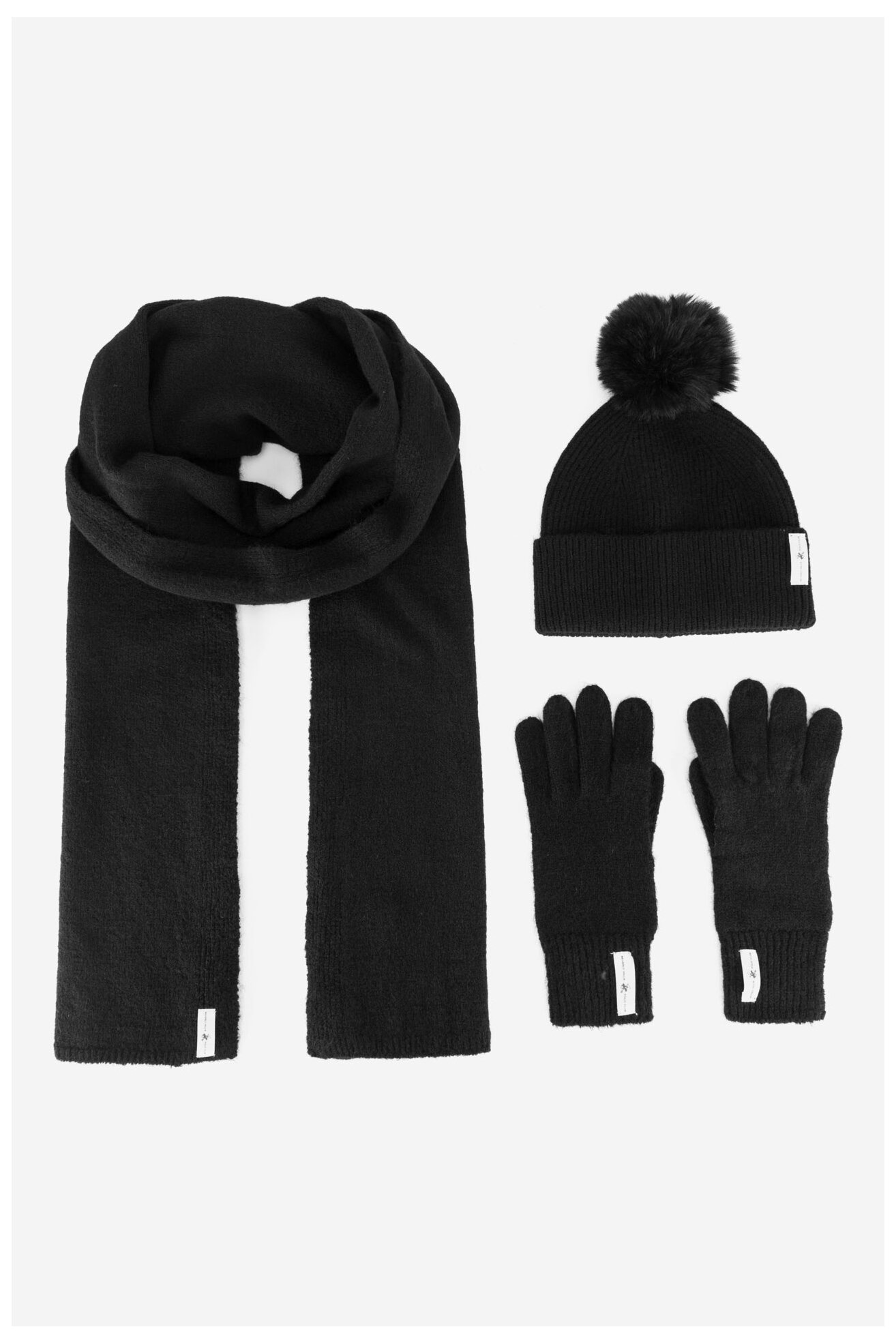 Дамски комплект Beverly Hills Polo Club BHPC-WC-002-AW24 ЧЕРЕН