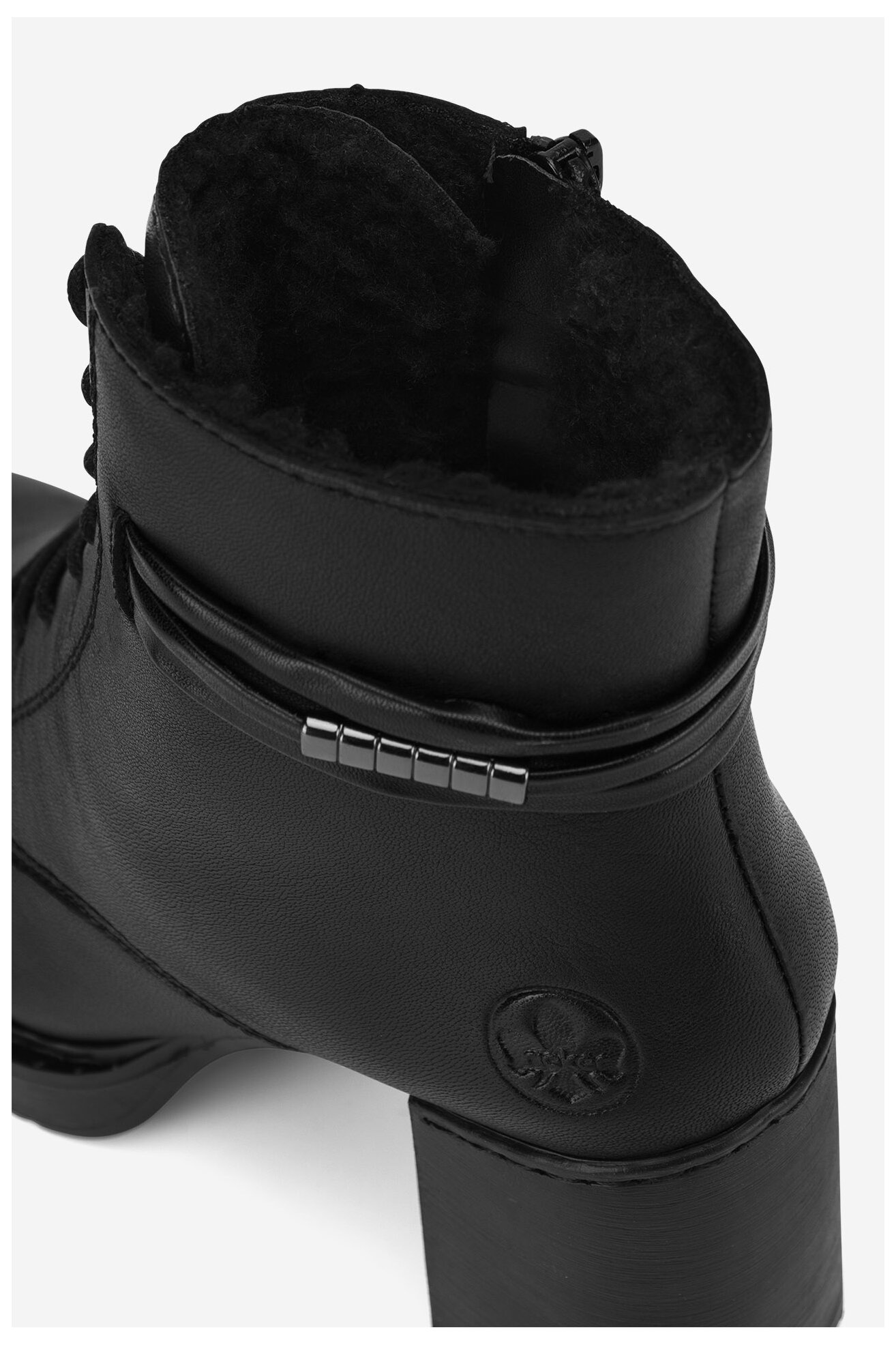 Csizma Rieker Y4102-00 FEKETE