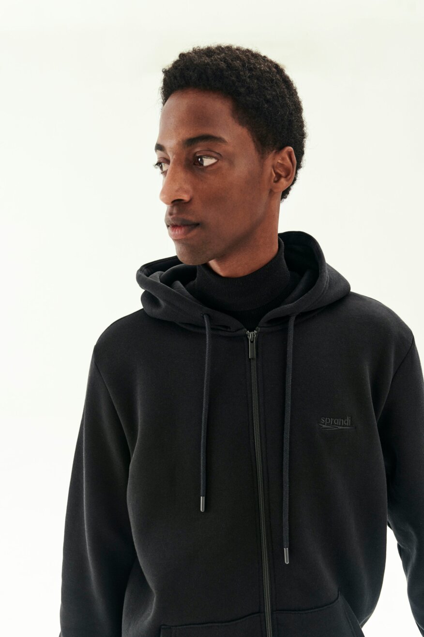 Sprandi - Bluza czarna - 5903698655758