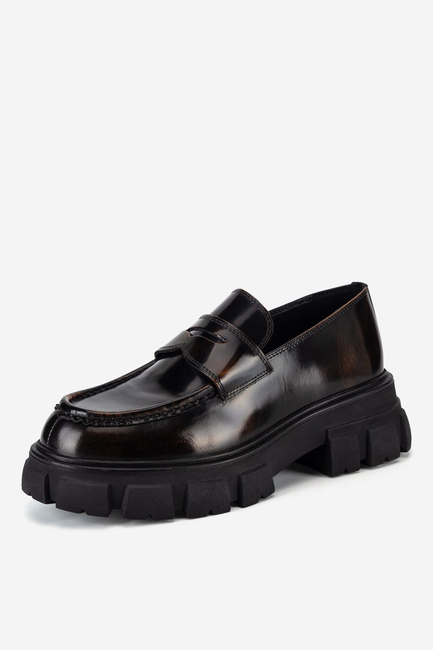 Mocasini Badura MARO ÎNCHIS - 5905588814955