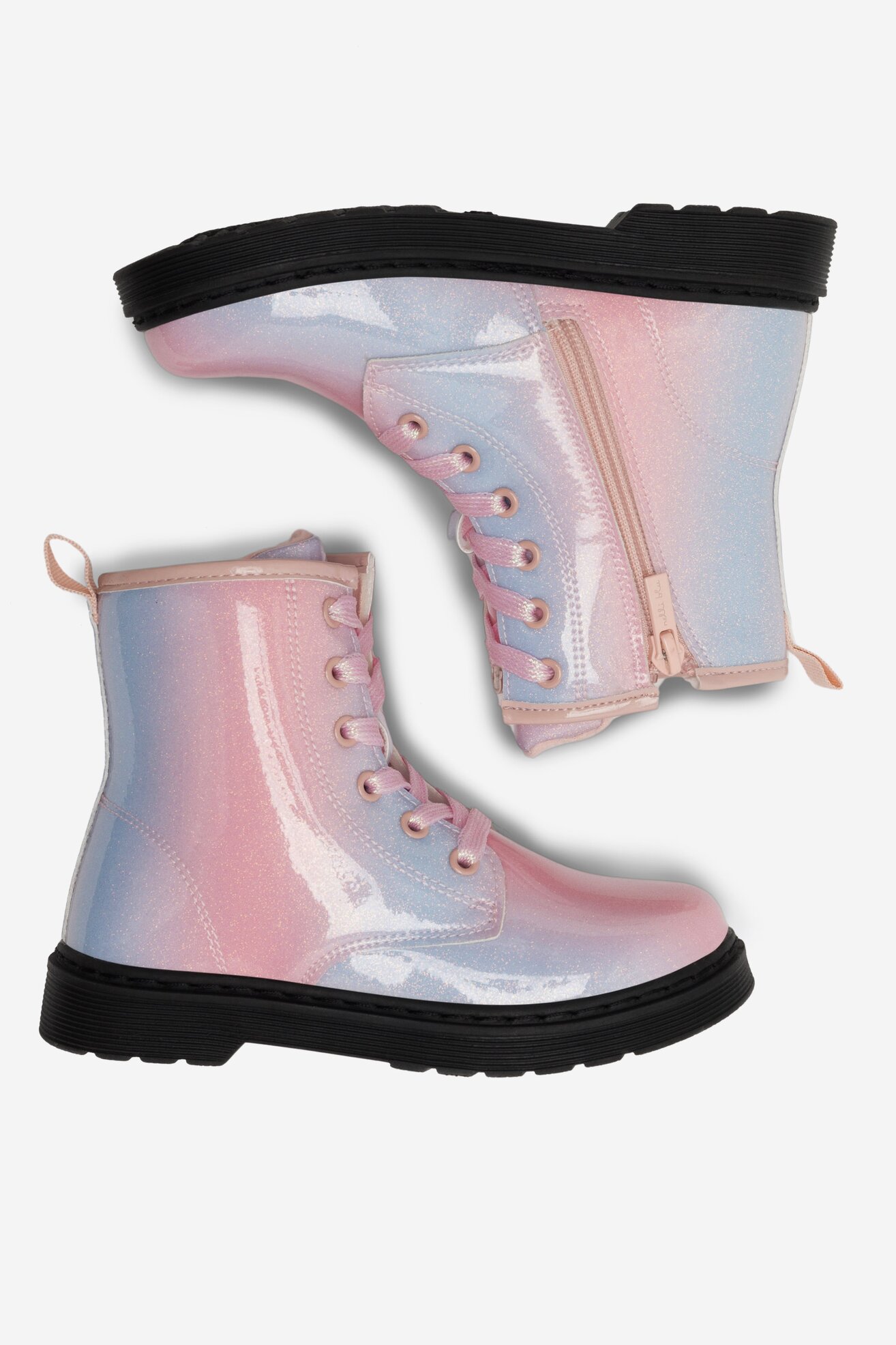 Trzewiki Nelli Blu CM230508-01 Różowy jasny