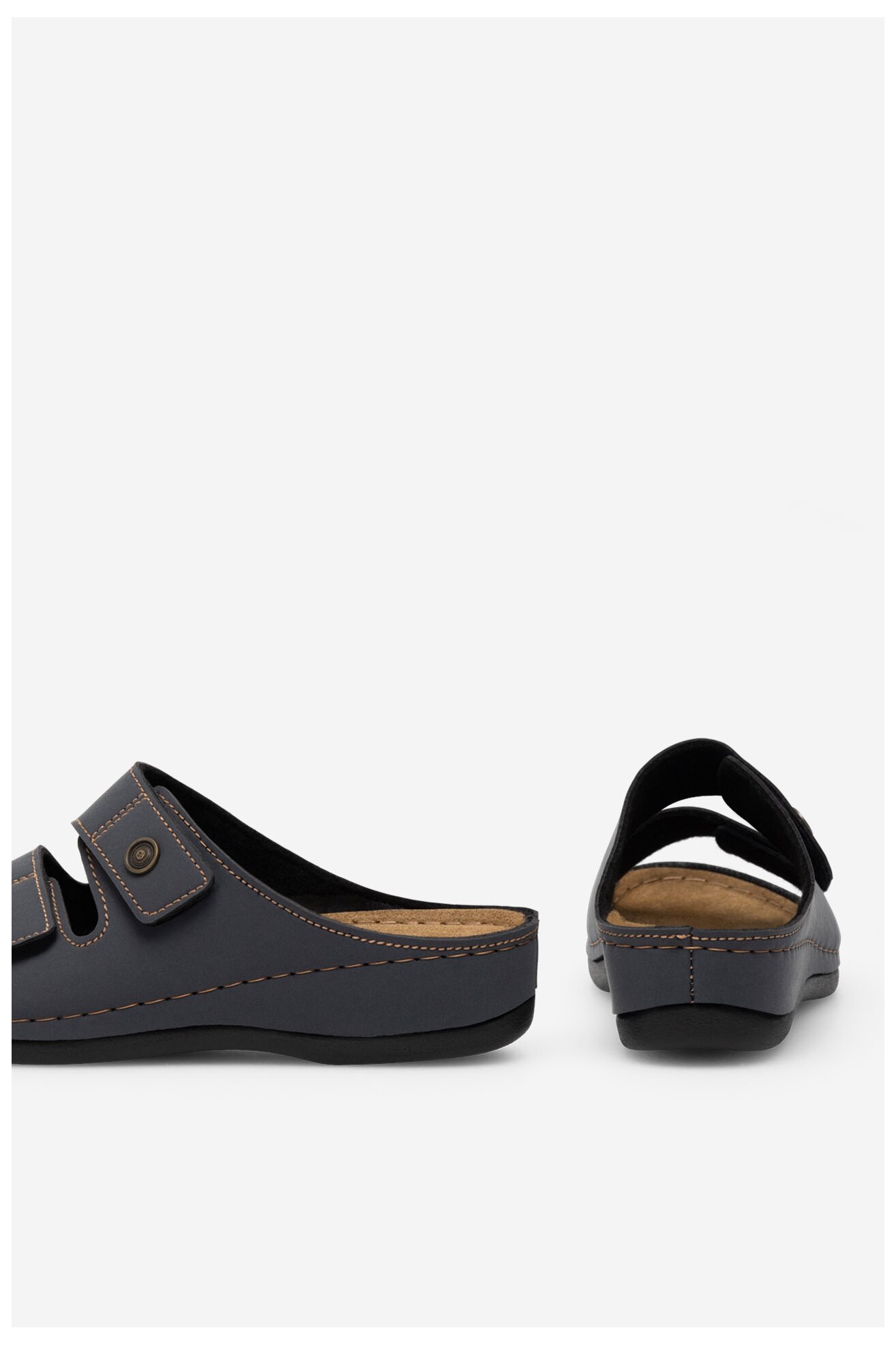 Шльопанець Inblu 06080A00 ТЕМНО-СИНІЙ