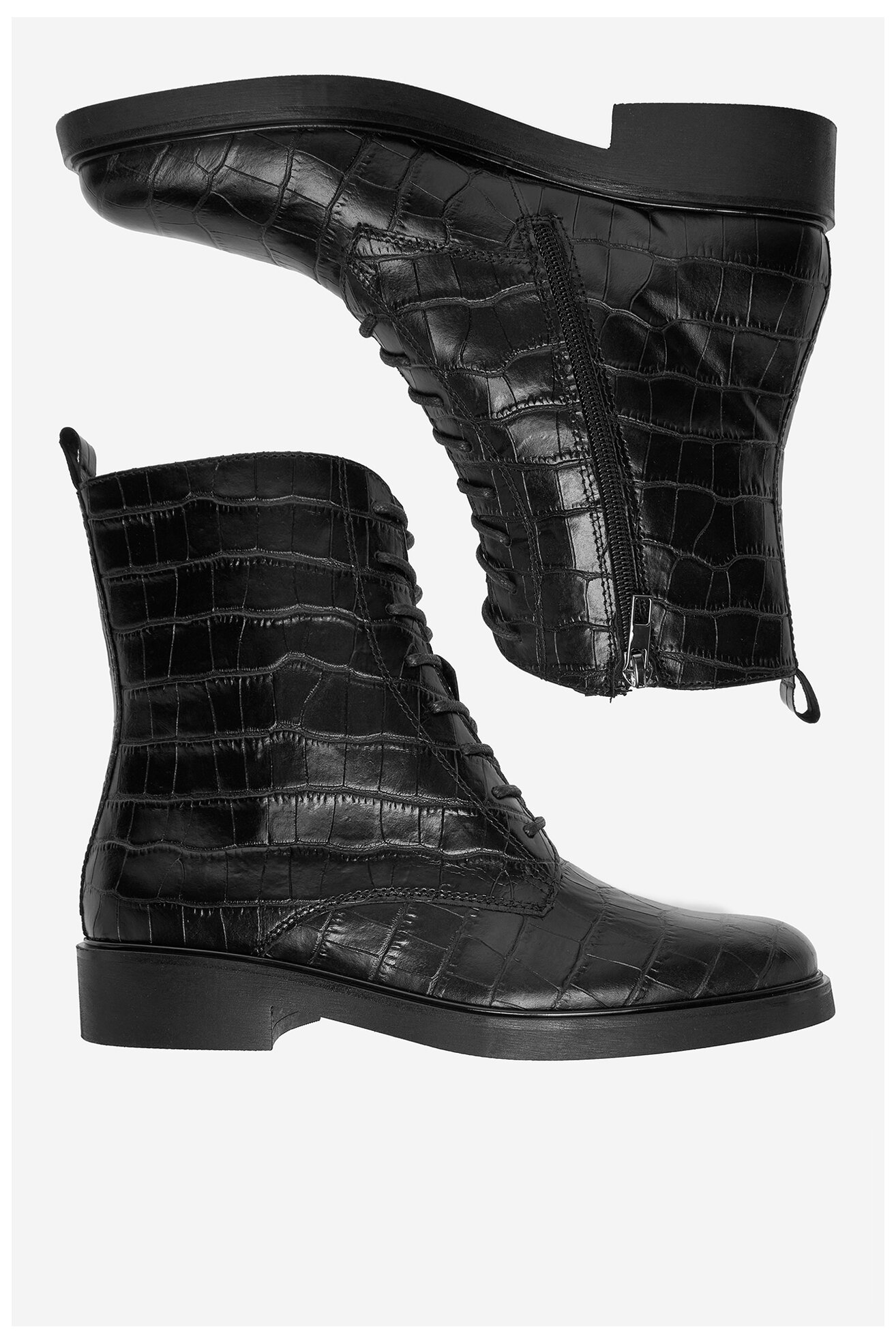 Botki Gino Rossi C-ADELE-25217 Czarny