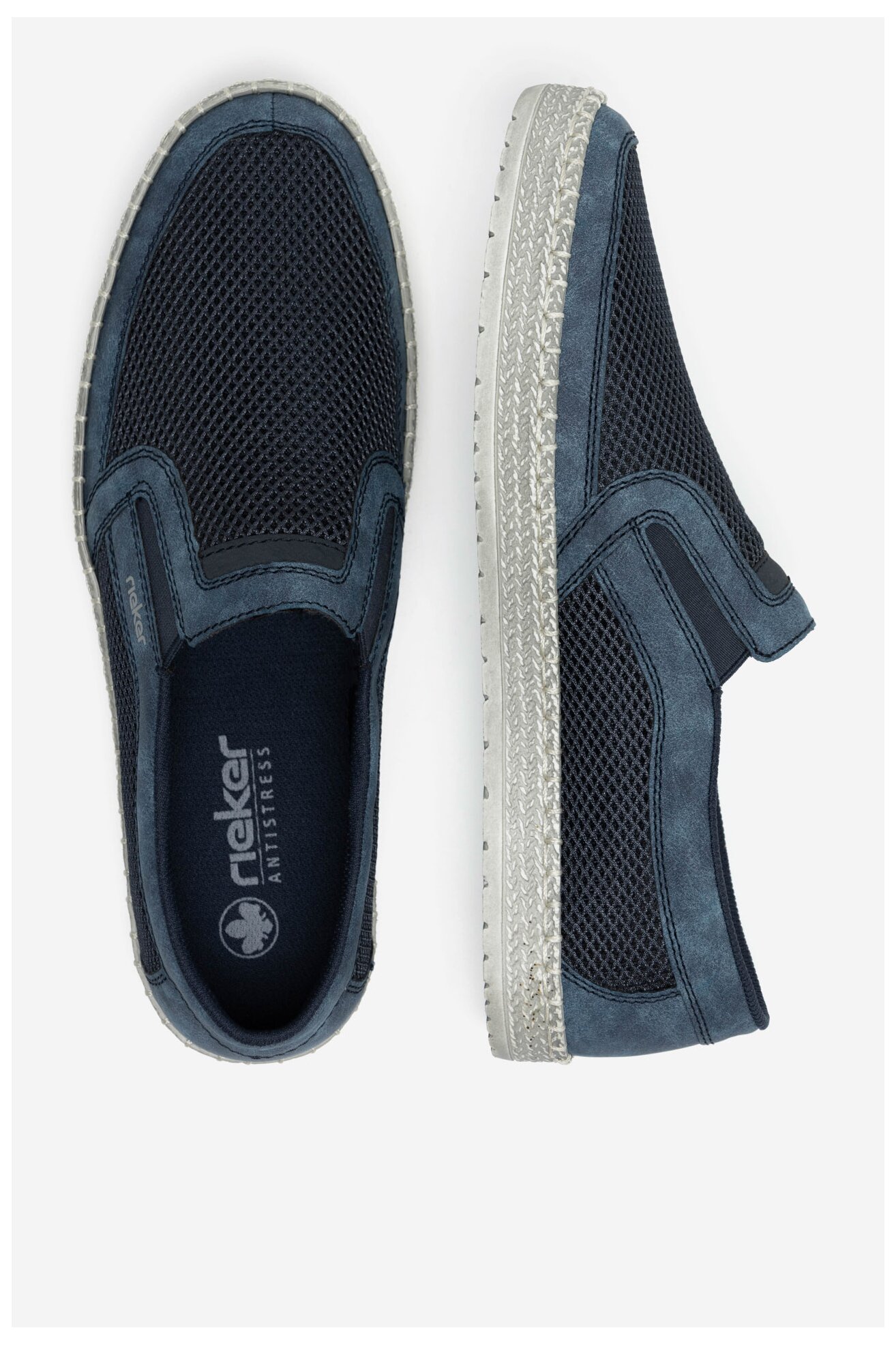 Половинки обувки Rieker B5264-14 СИН