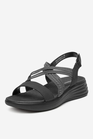 Сандалі Clara Barson R24AW02737 ЧОРНИЙ