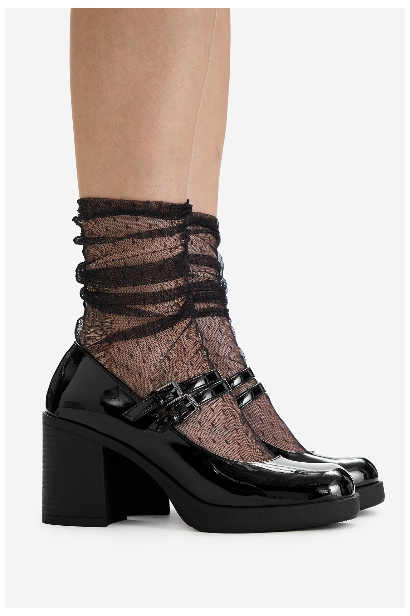 Елегантни обувки Jenny CEO-ELISABETH WS6186-10 ЧЕРЕН