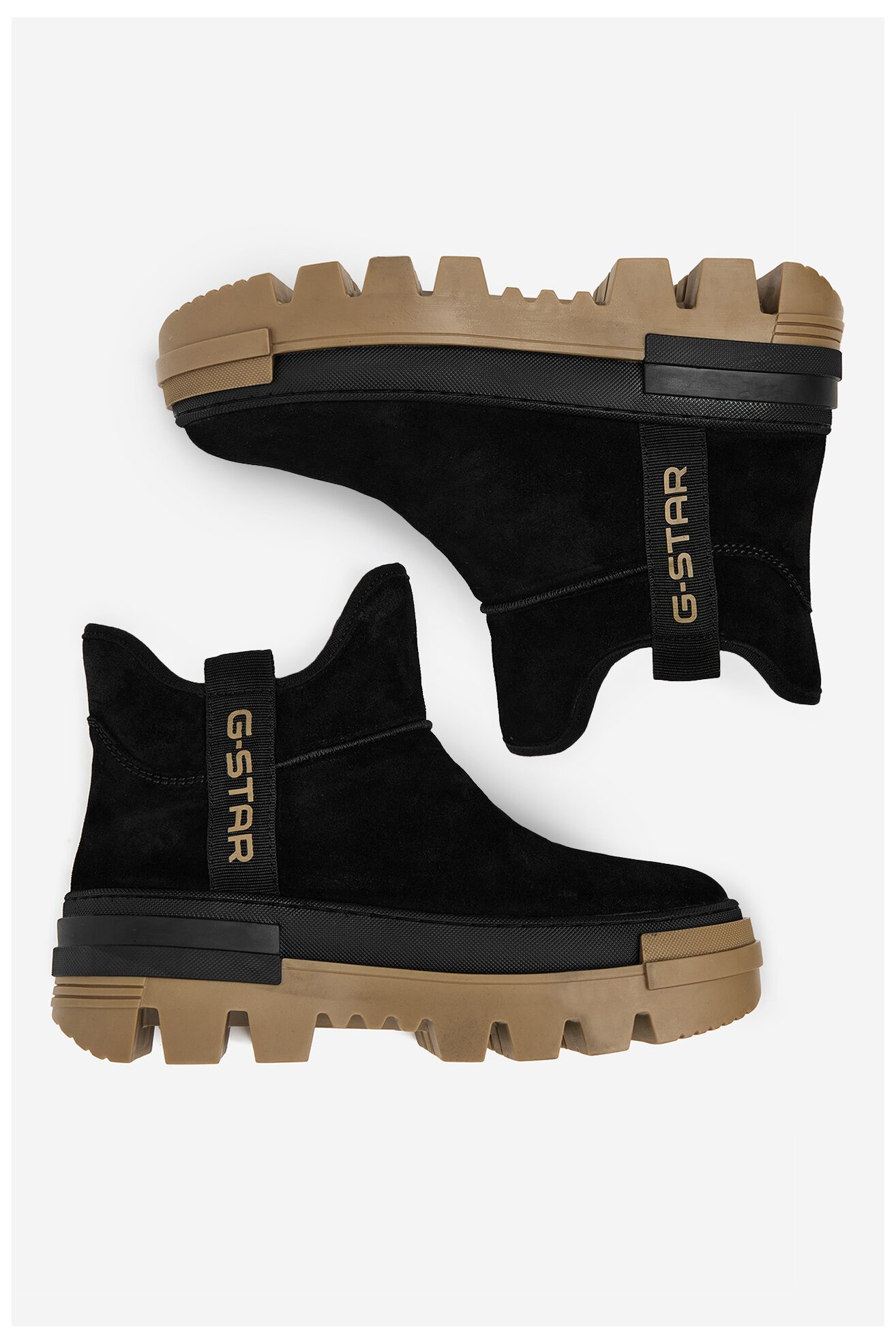 Ботильйони G-STAR RAW CEO-WI16-PATTRICK-02 ЧОРНИЙ