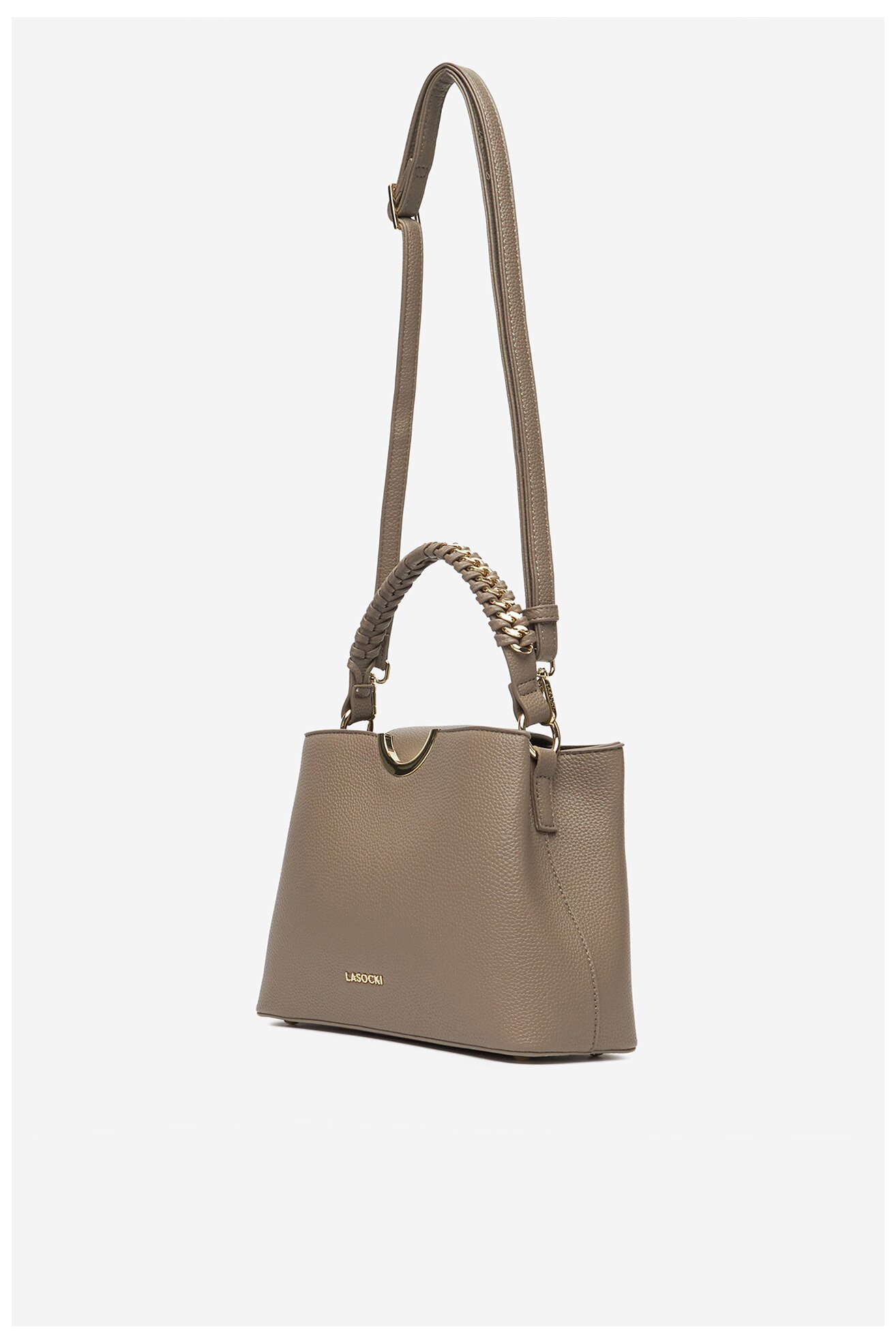 Kézitáska Lasocki MLS-E-056-05 SZÜRKE