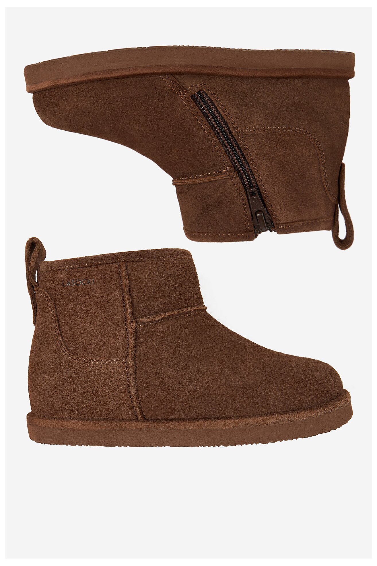 Kratke čizme Lasocki Kids CEO-CI12-ULLY(III)DZ BRAON