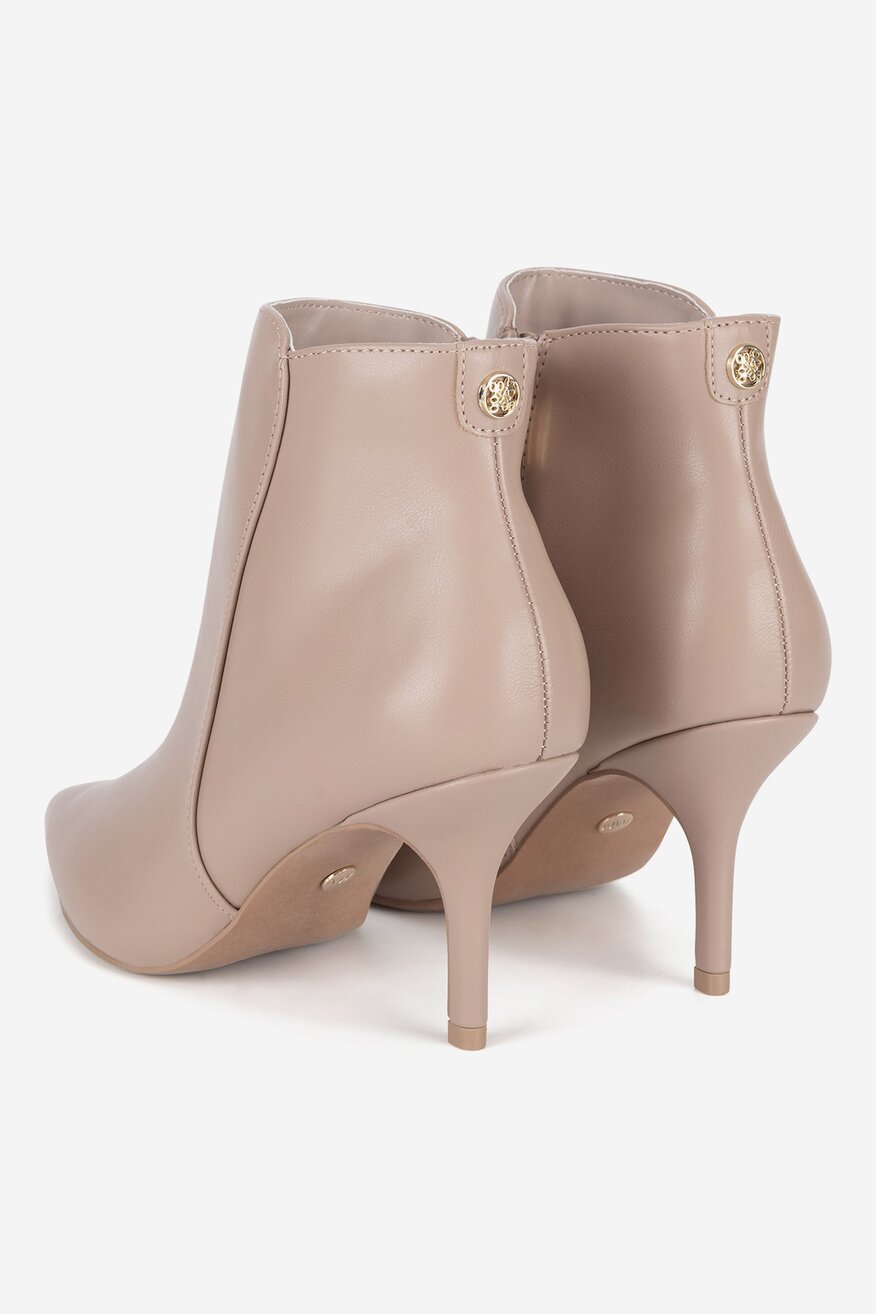 NINE WEST - Botki na szpilce - 5905588921462