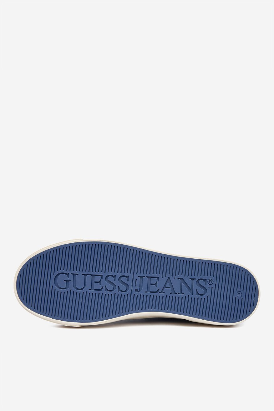 
                        Trampki GUESS JEANS CWBEO-GJ202505162 Jeansowy ciemny - 5907964077671