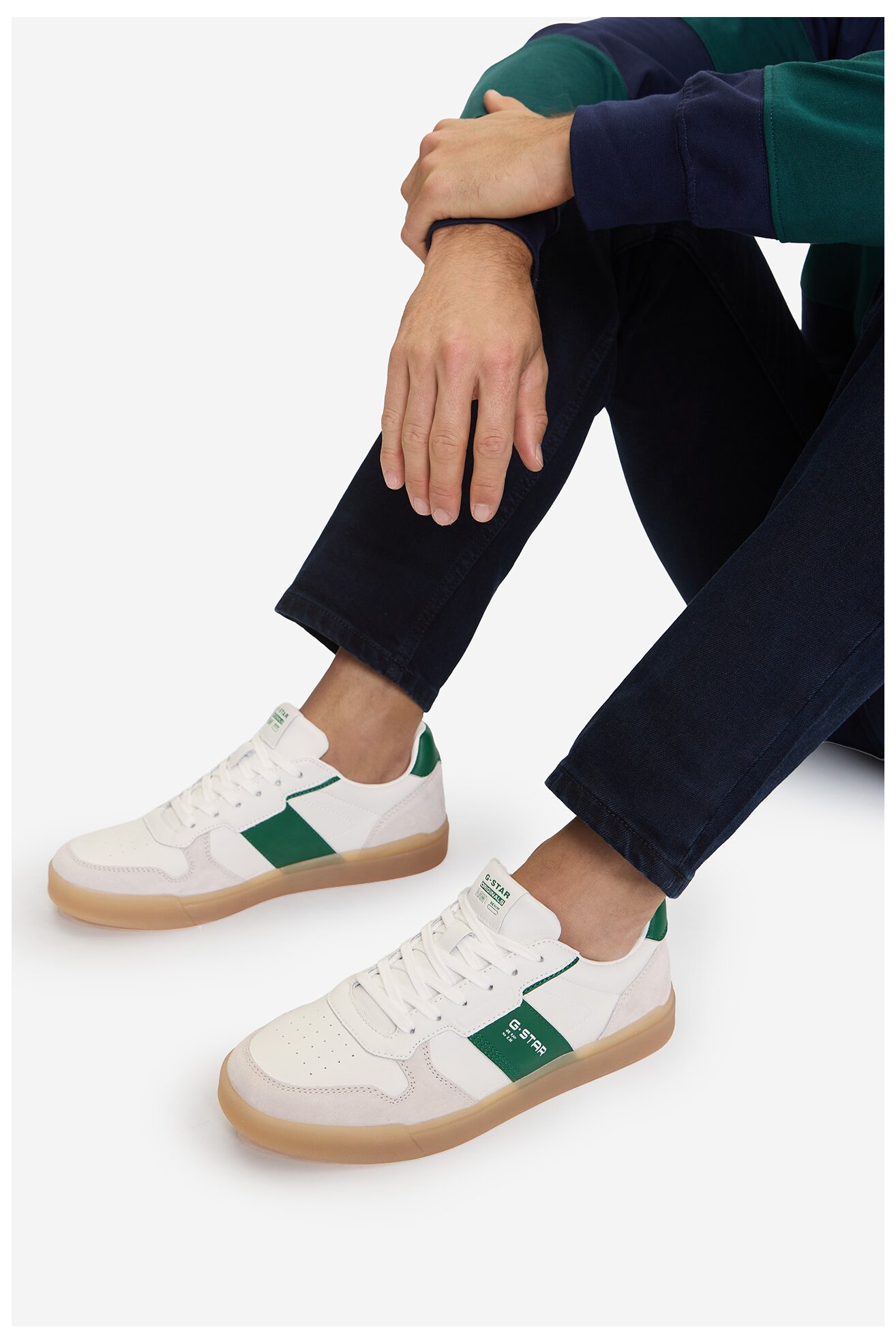 Кросівки G-STAR RAW EO-SANDER-03 БІЛИЙ