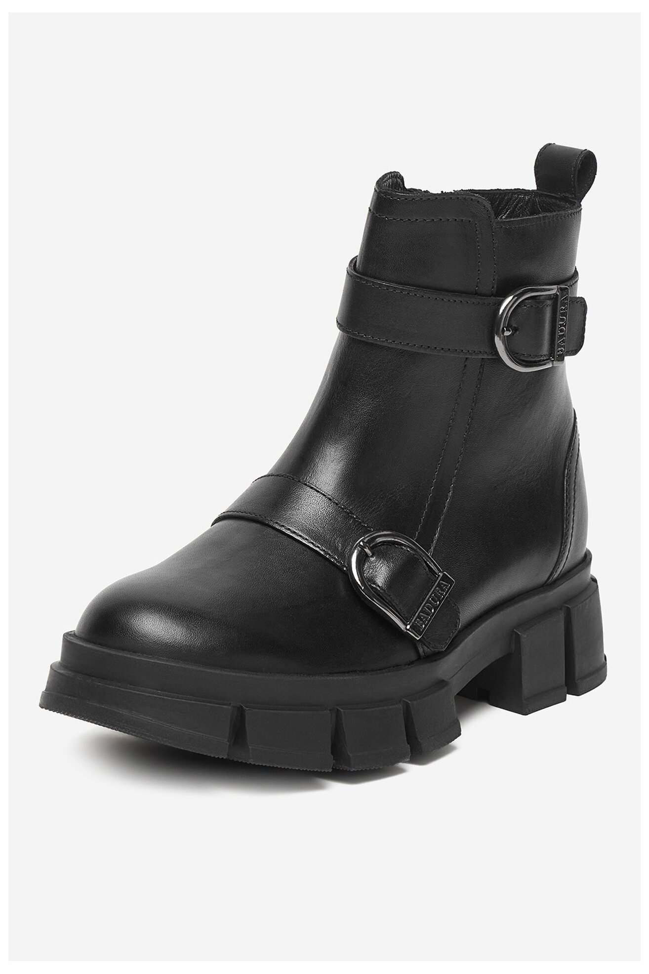 Bokacsizma Badura EO-CI12-9092-11 FEKETE