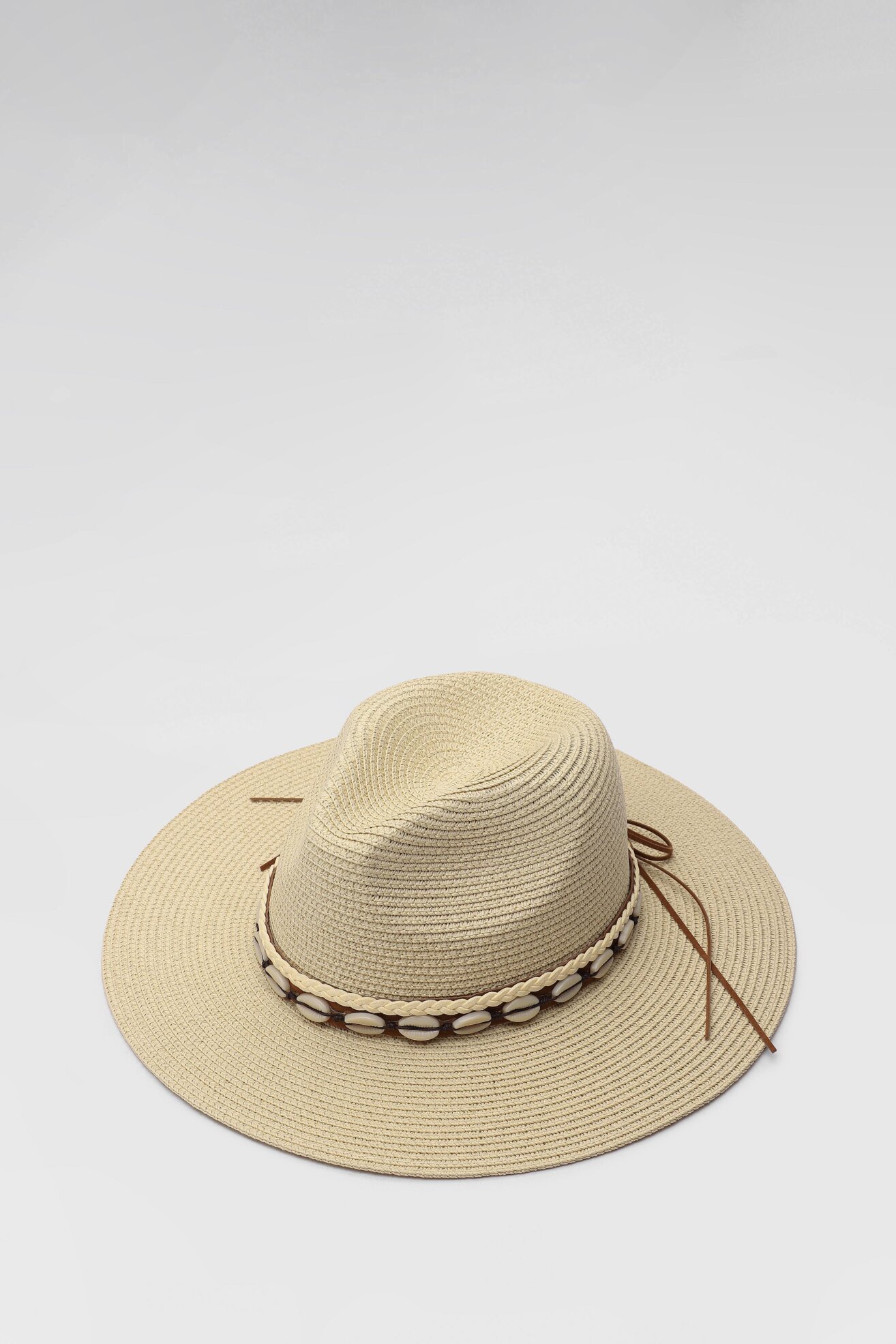 Kapelusz damski ACCCESSORIES 1W3-011-SS21 Beżowy